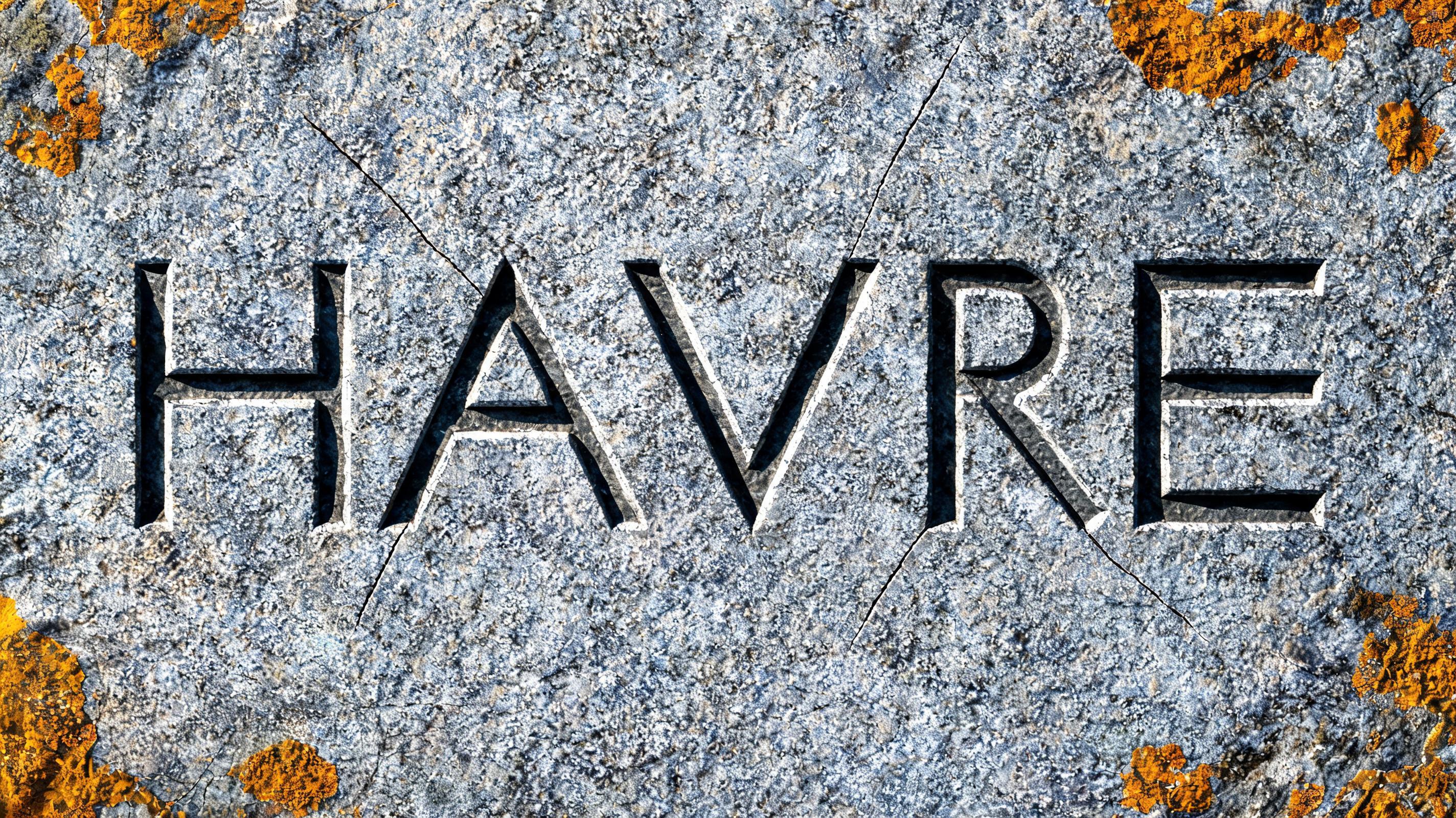 "HAVRE" — Viking | AI Text Effect Generator
