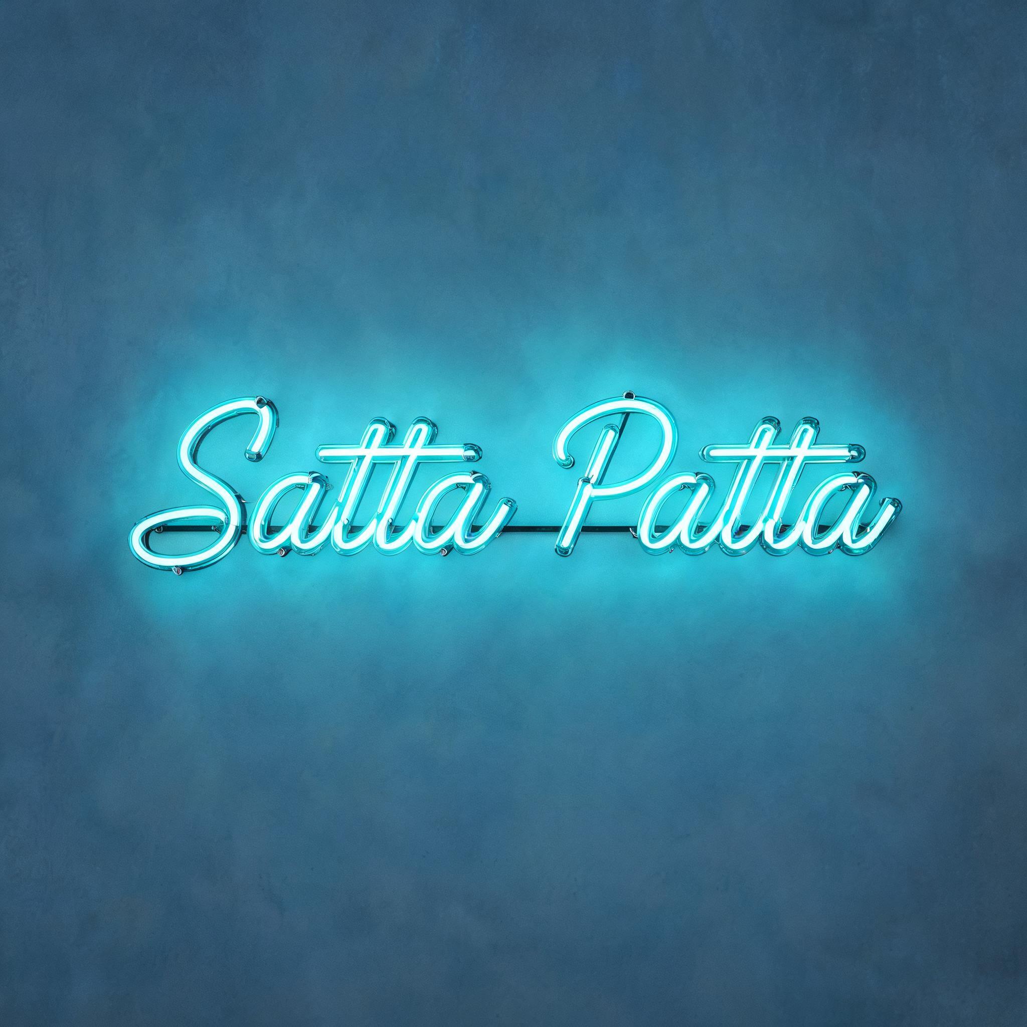"Satta Patta" — Neon Sign | AI Text Effect Generator
