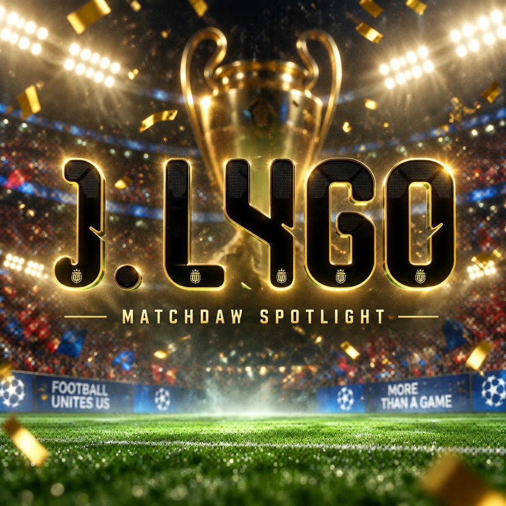 "J. Lugo" — Sports Football | AI Text Effect Generator