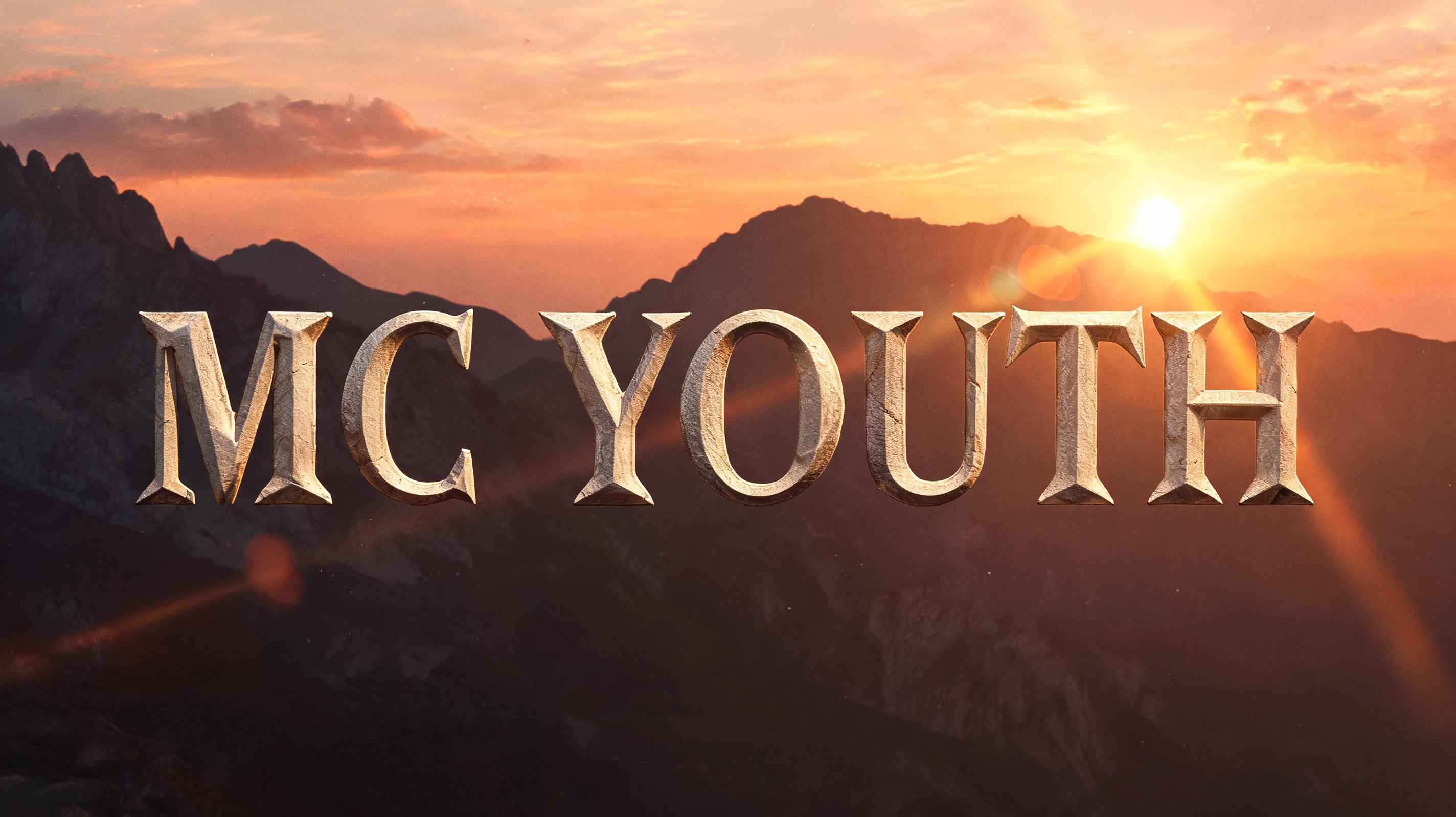 "MC YOUTH" — Cinematic Netflix | AI Text Effect Generator