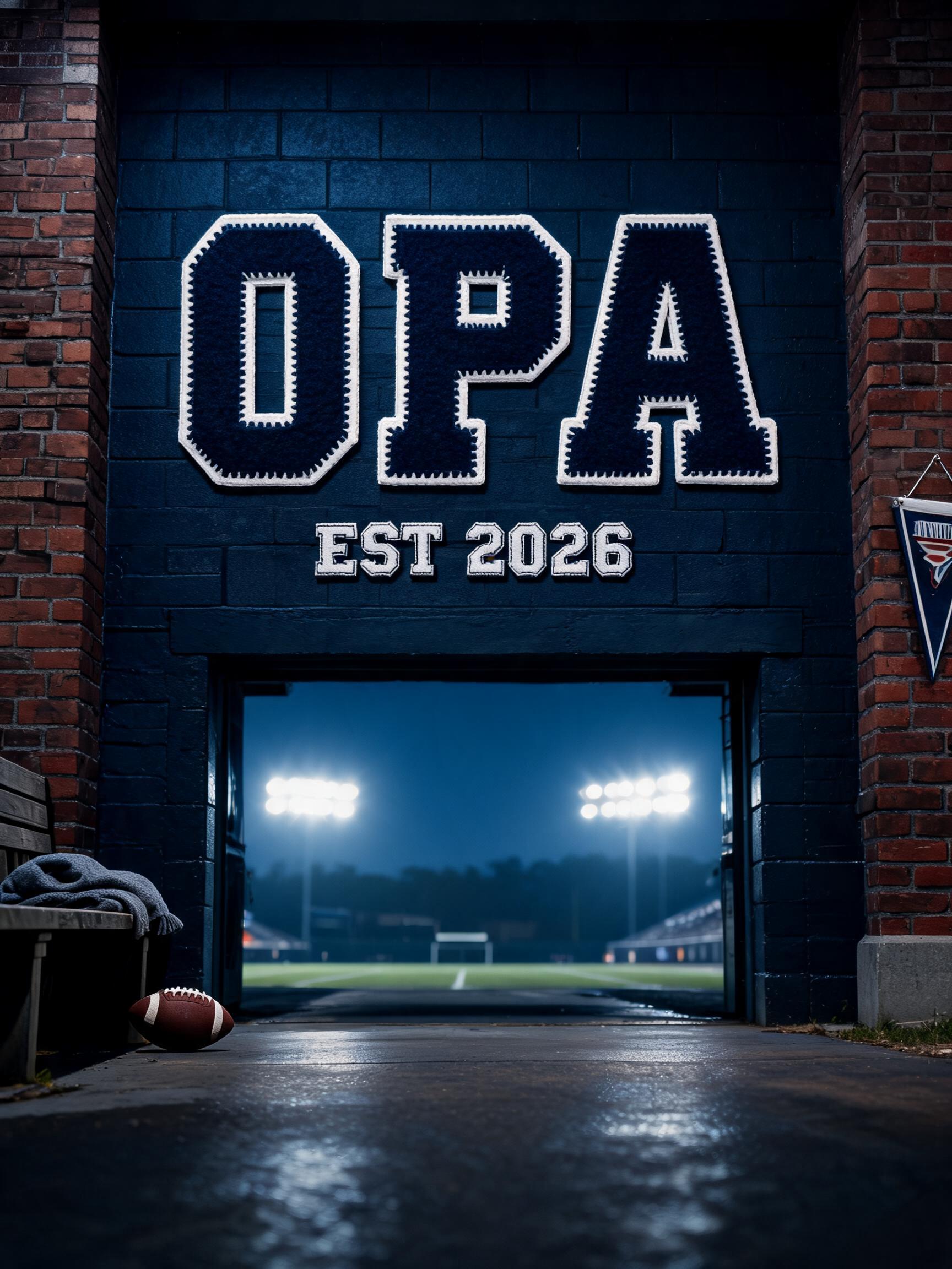 "OPA
EST 2026" —  | AI Text Effect Generator