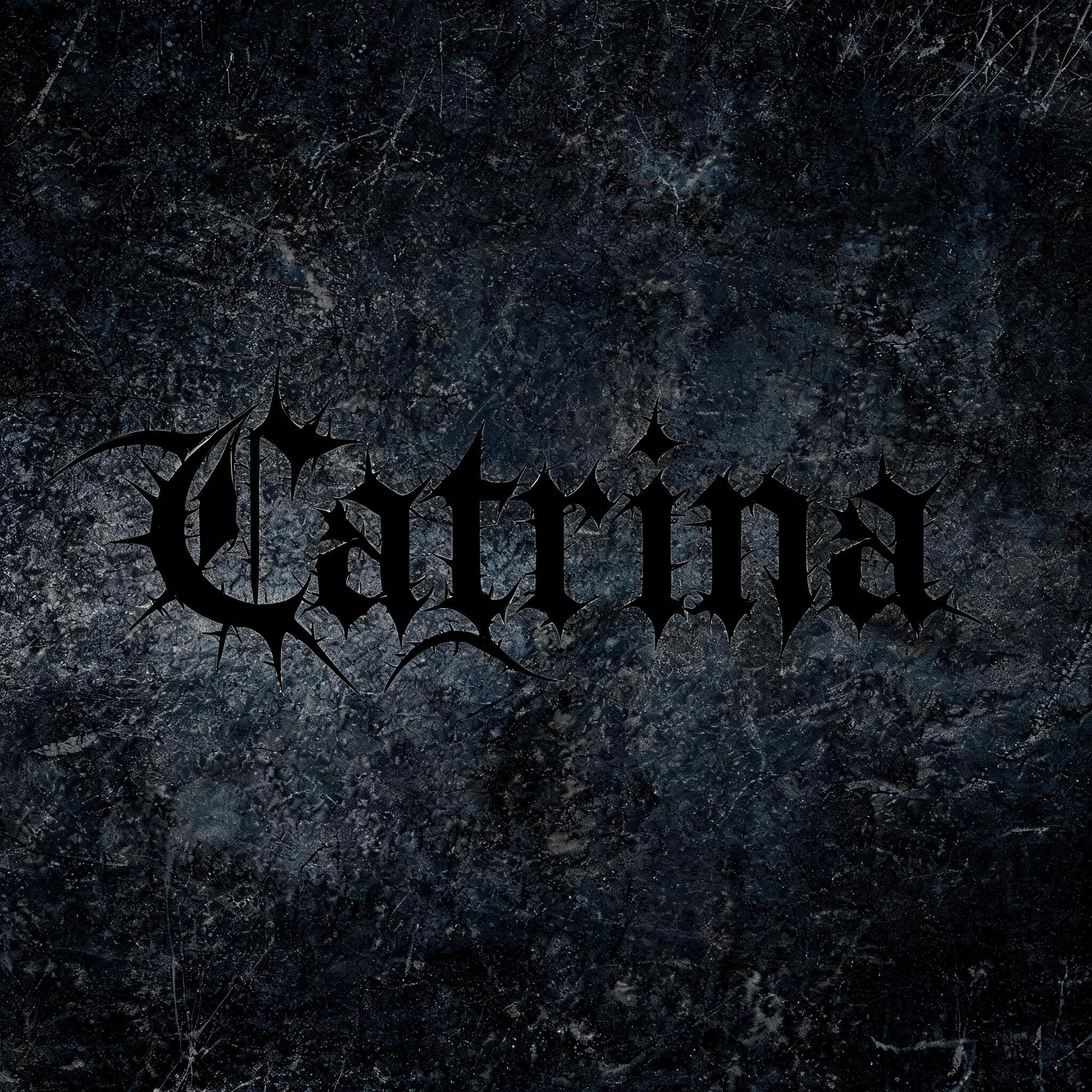 "Catrina" — Gothic Font | AI Text Effect Generator