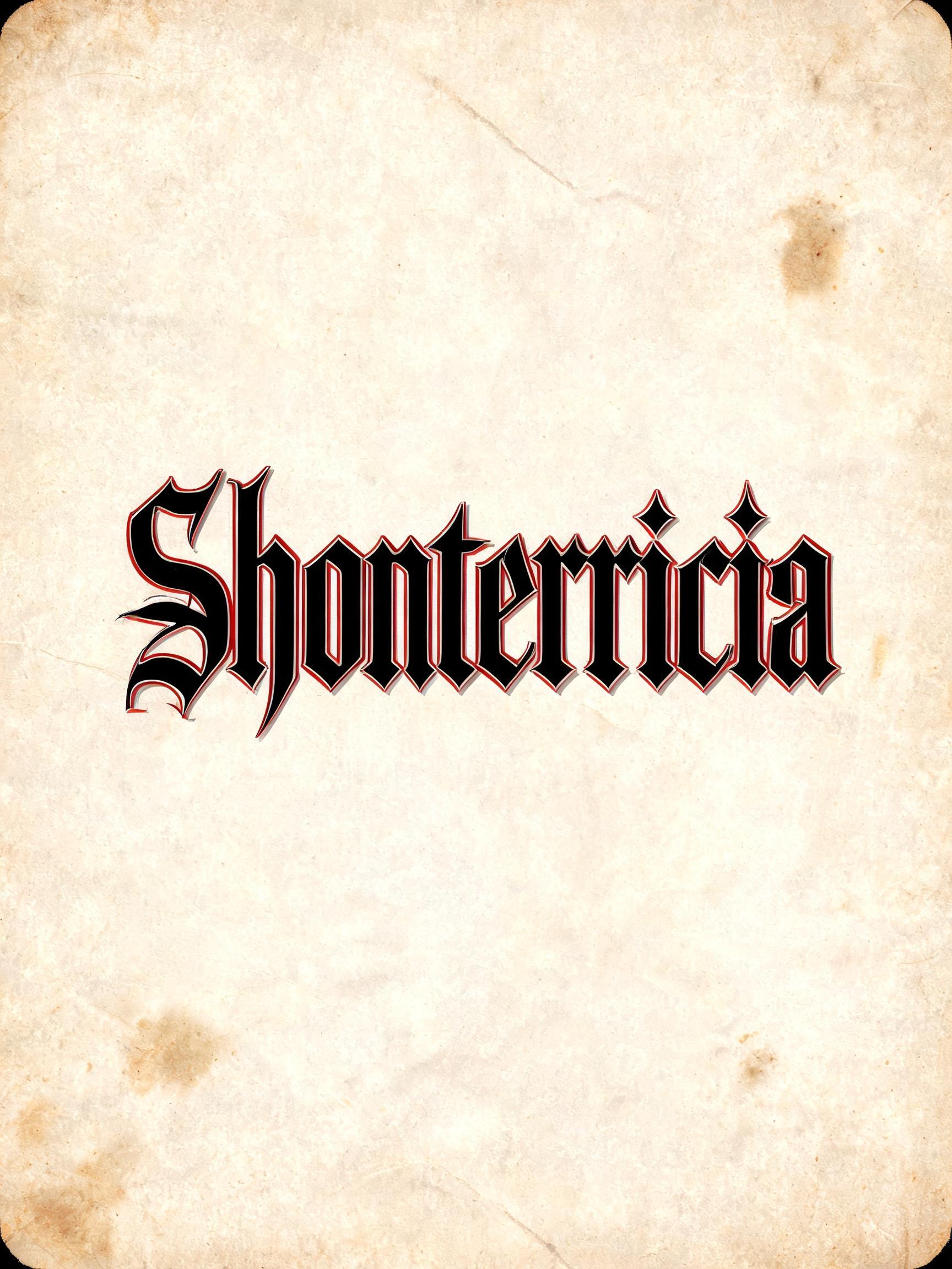 "Shonterricia" — Chicano | AI Text Effect Generator