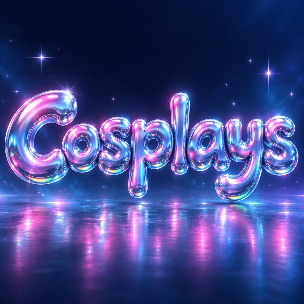 "Cosplays" — Y2k | AI Text Effect Generator