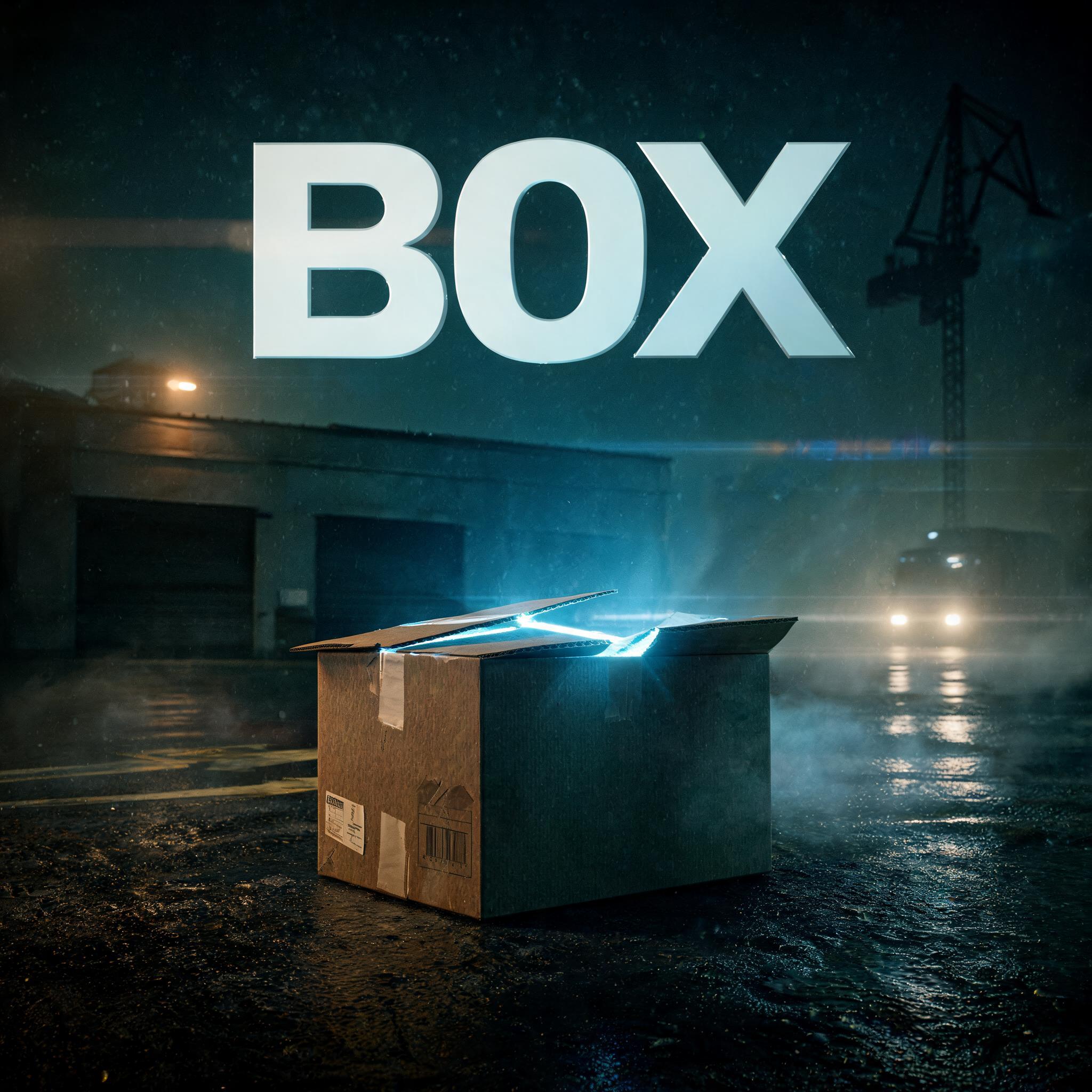 "BOX" — Cinematic | AI Text Effect Generator