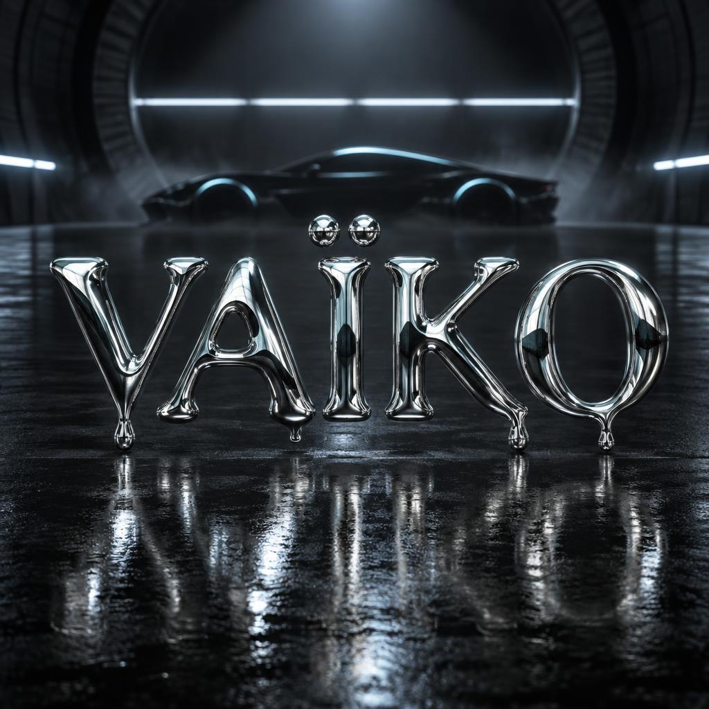"VAÏKO" —  | AI Text Effect Generator