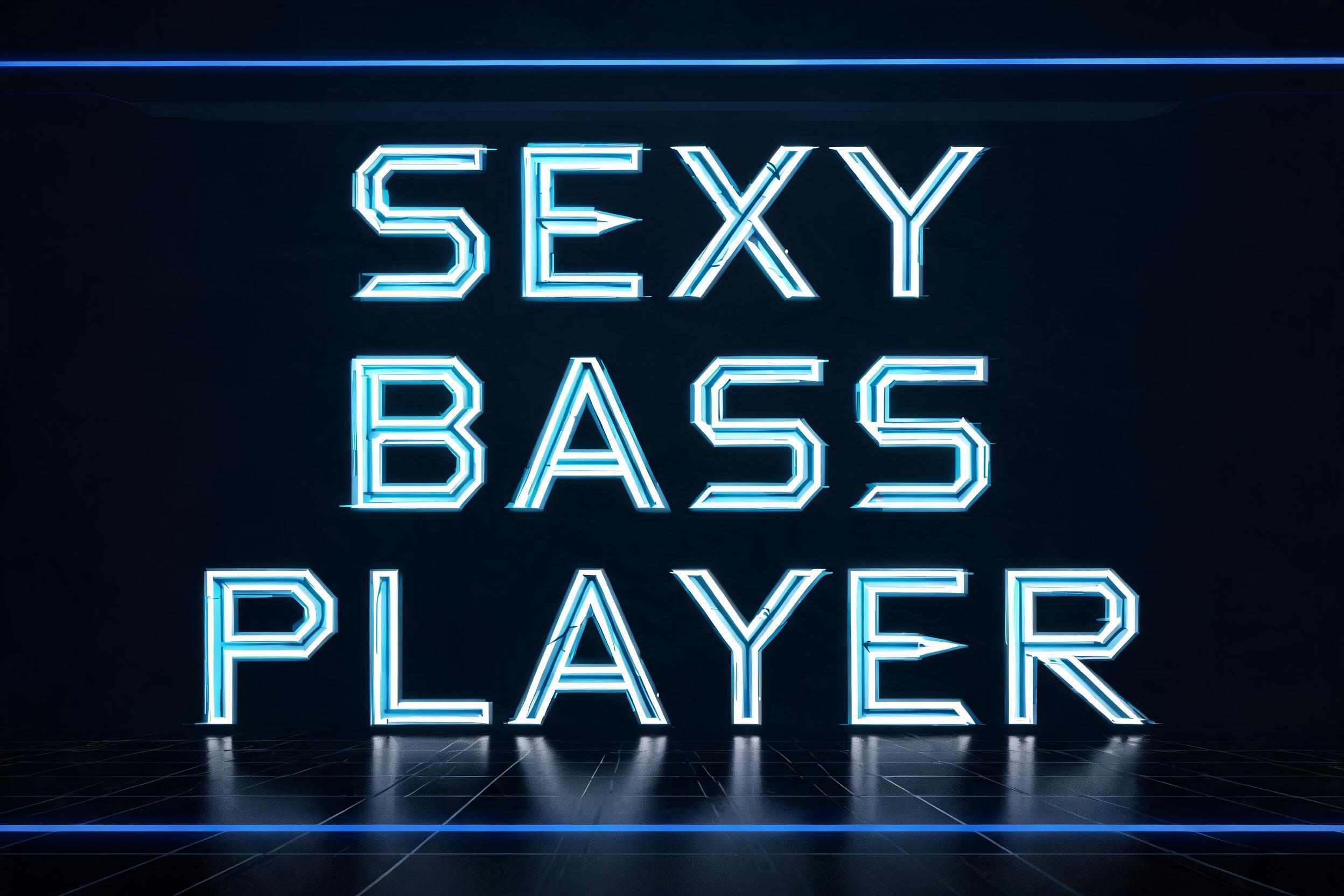 "SEXY BASS PLAYER 
" — Viking Runic | AI Text Effect Generator