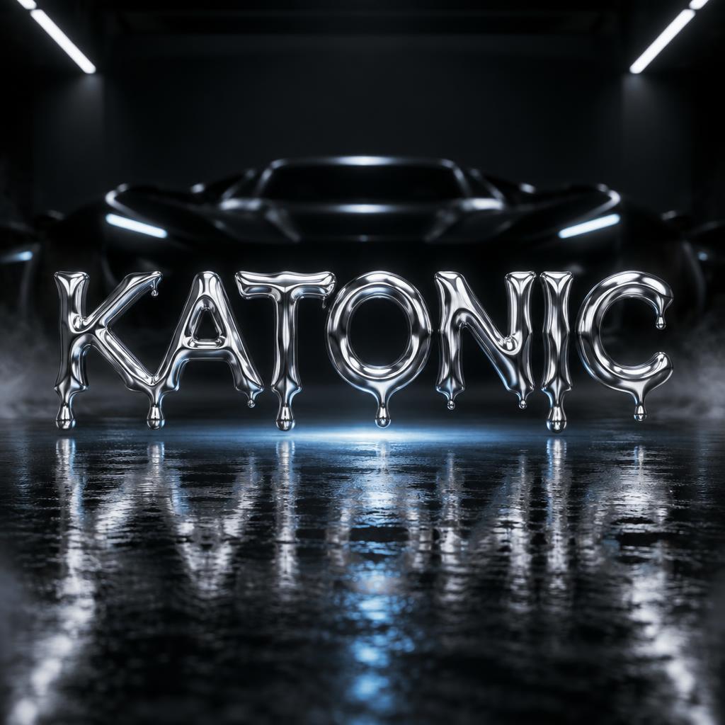 "KATONIC" —  | AI Text Effect Generator