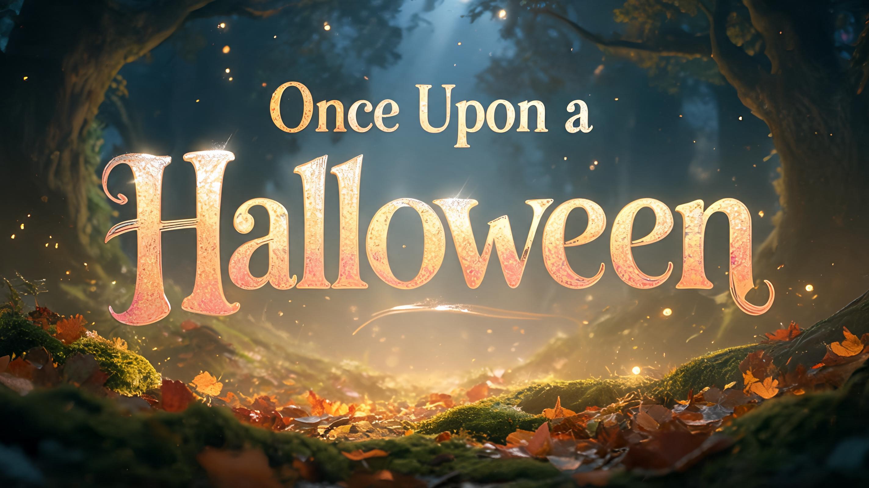 "Once Upon a
Halloween" — Fairy Tale | AI Text Effect Generator