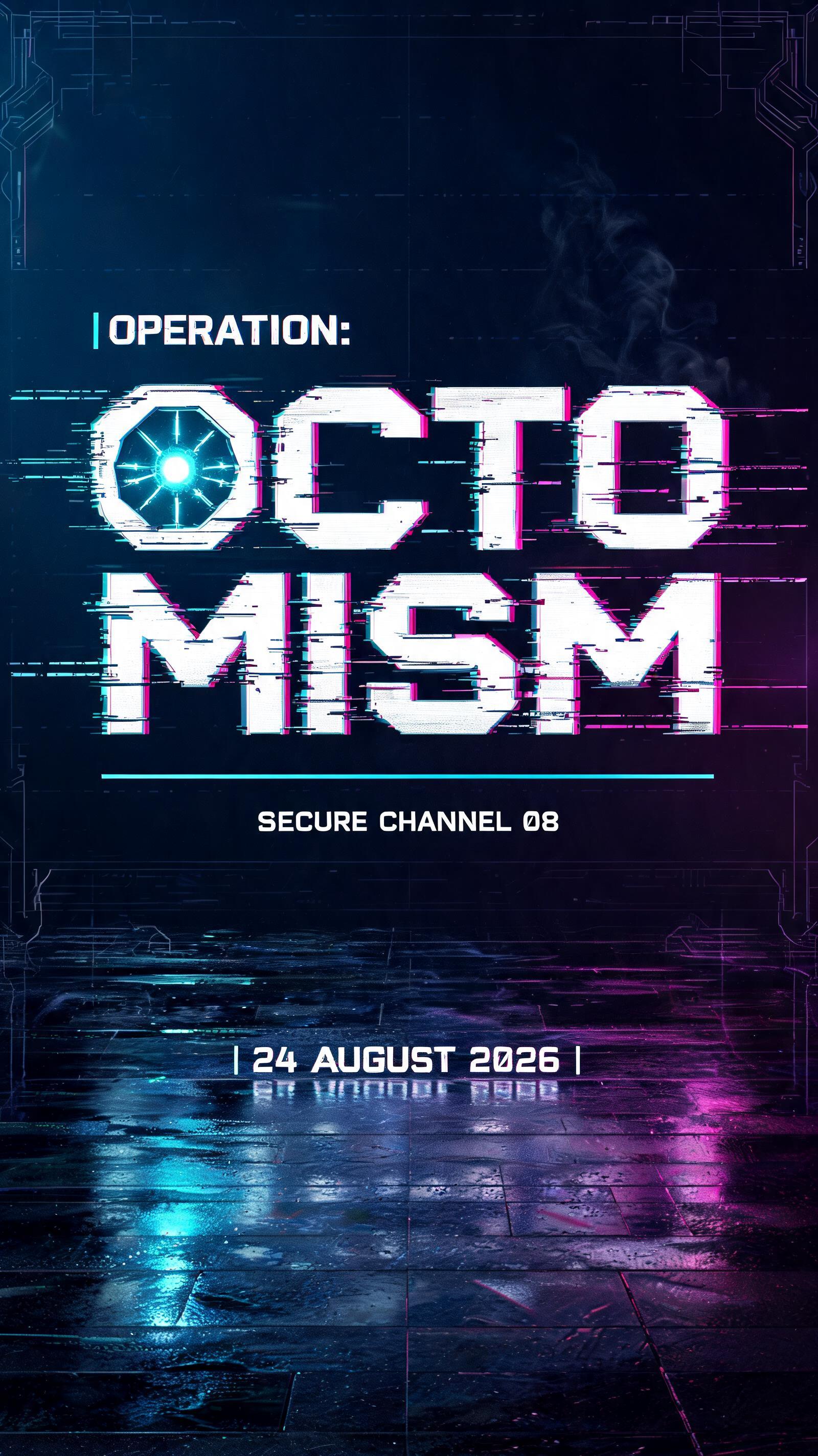 "OPERATION: OCTOMISM" — Cyberpunk | AI Text Effect Generator