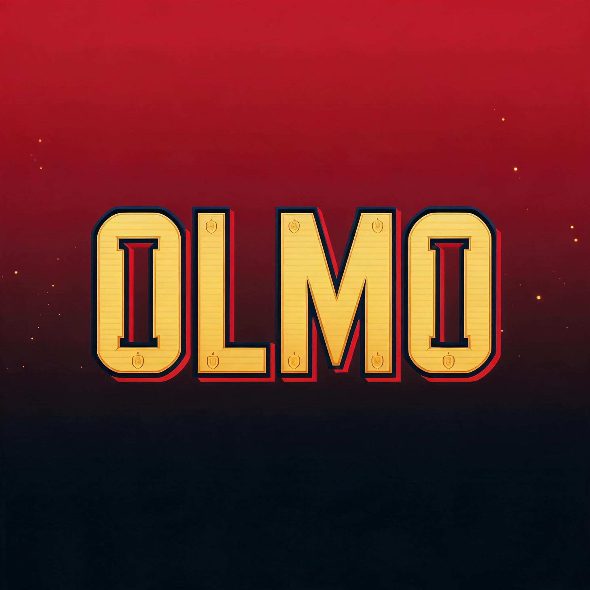 "OLMO" — Sports Football | AI Text Effect Generator