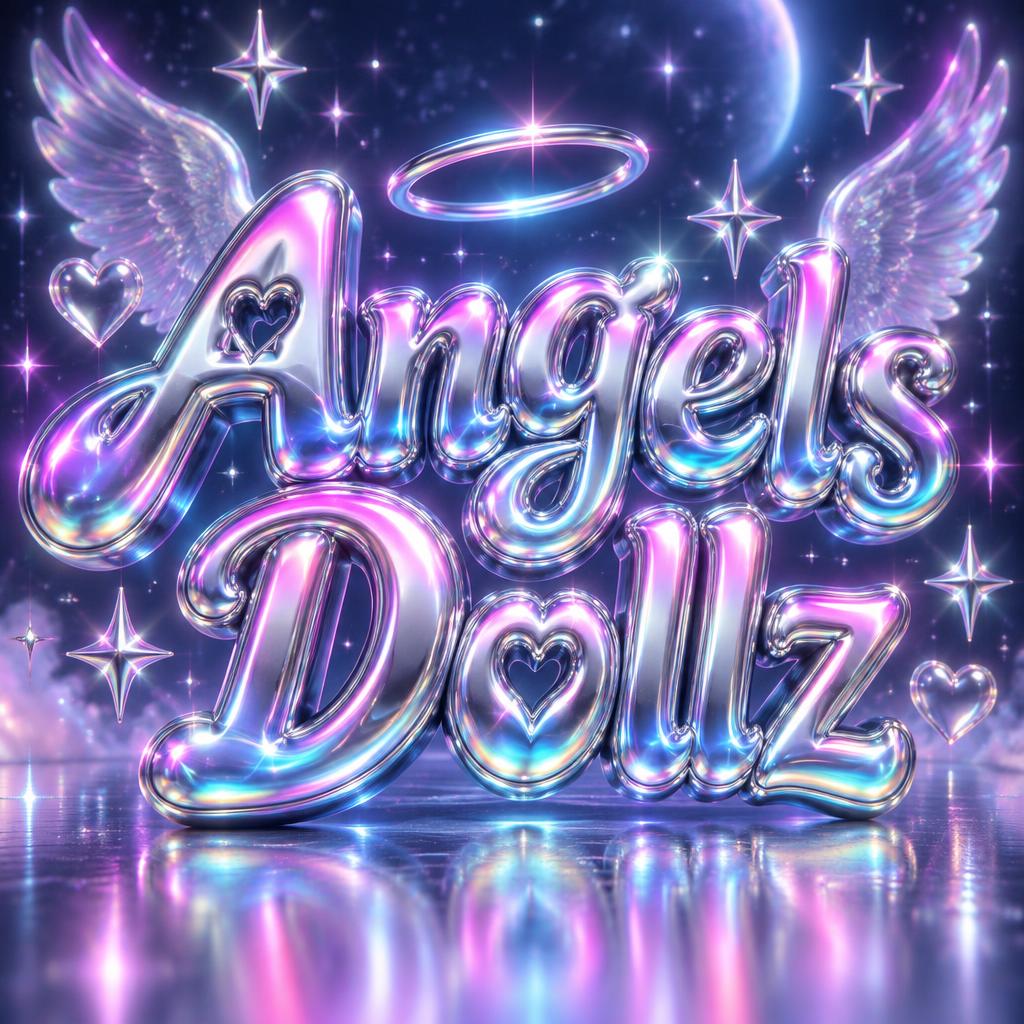 "Angels Dollz" — Y2k | AI Text Effect Generator