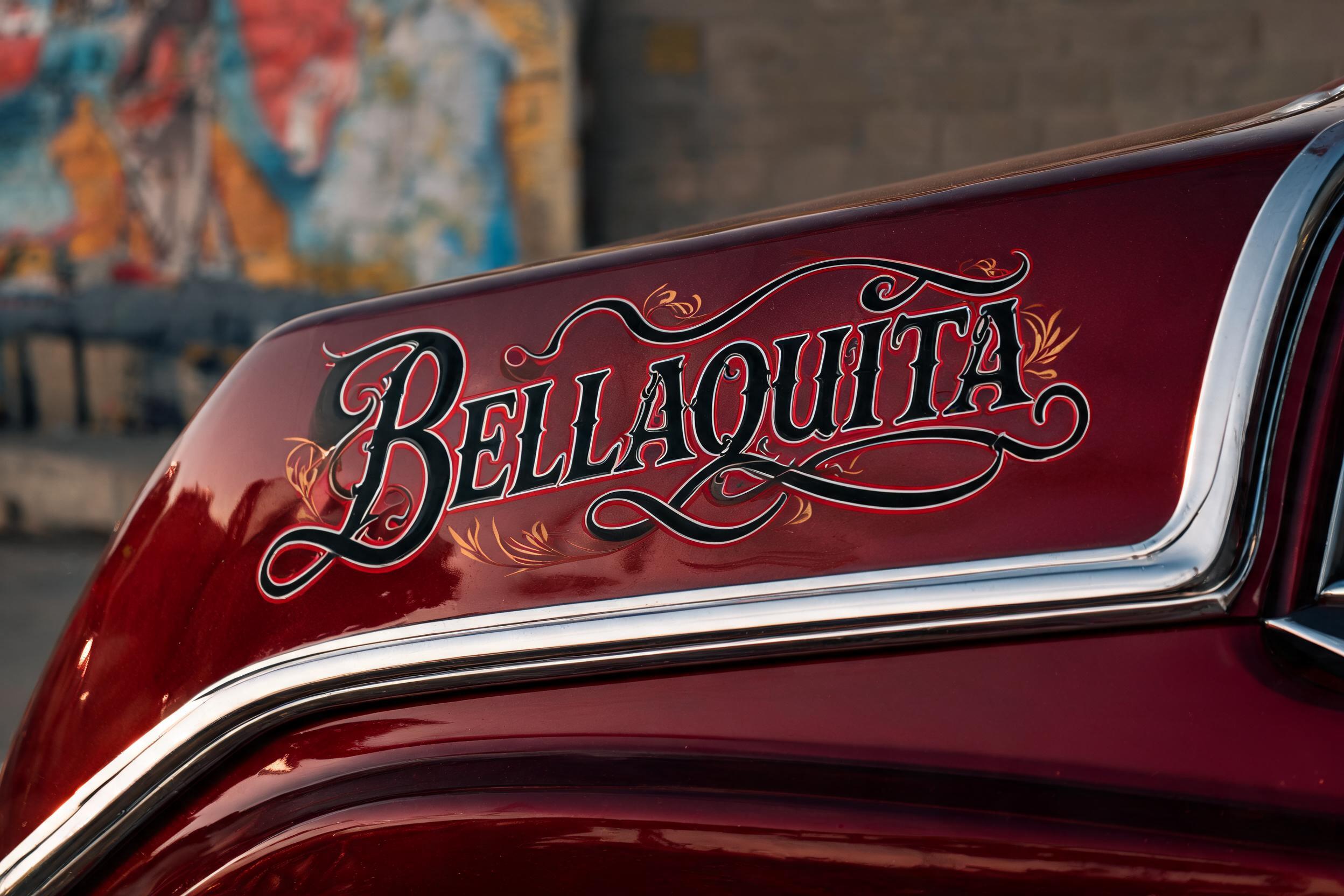 "BELLAQUITA" — Chicano | AI Text Effect Generator