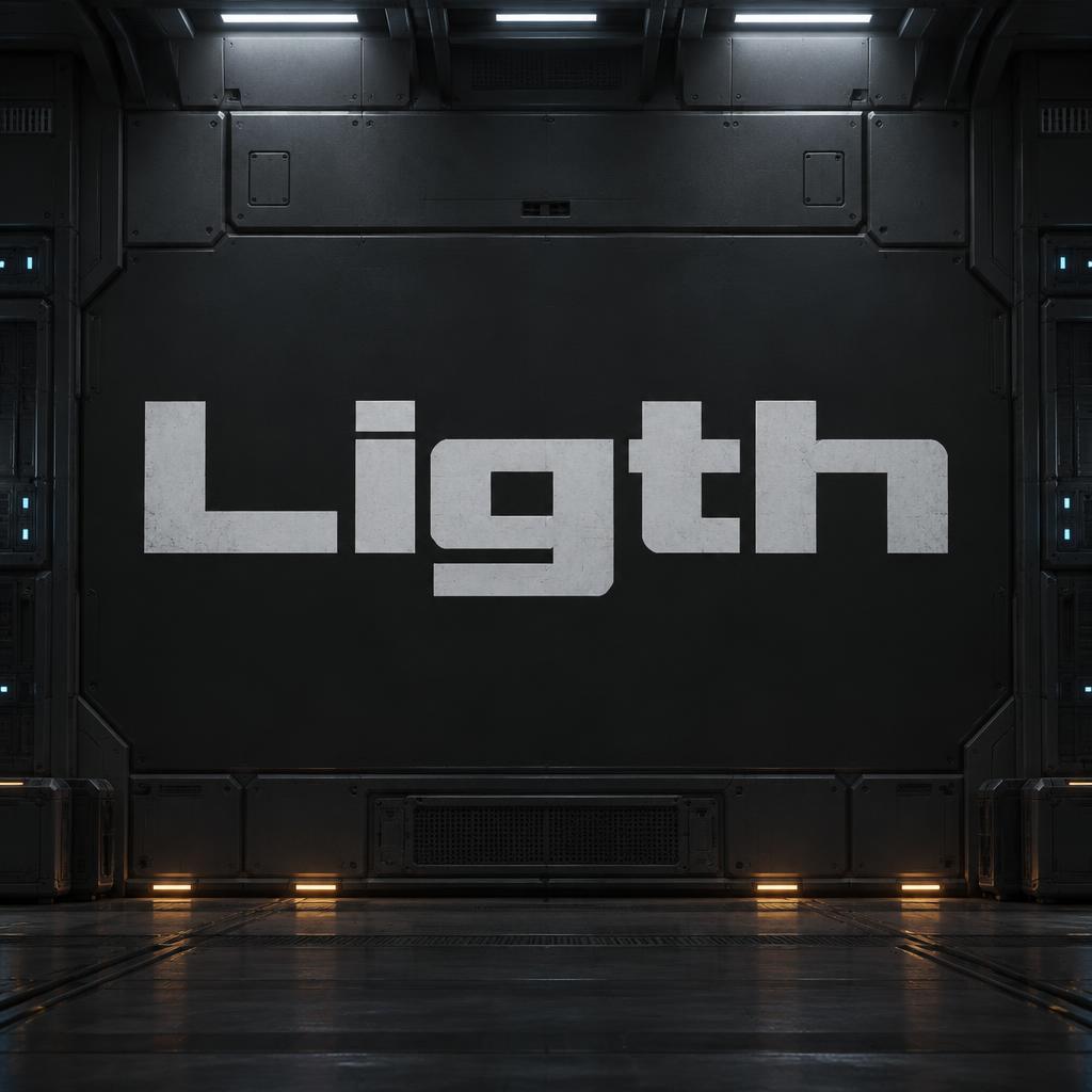 "Ligth" —  | AI Text Effect Generator
