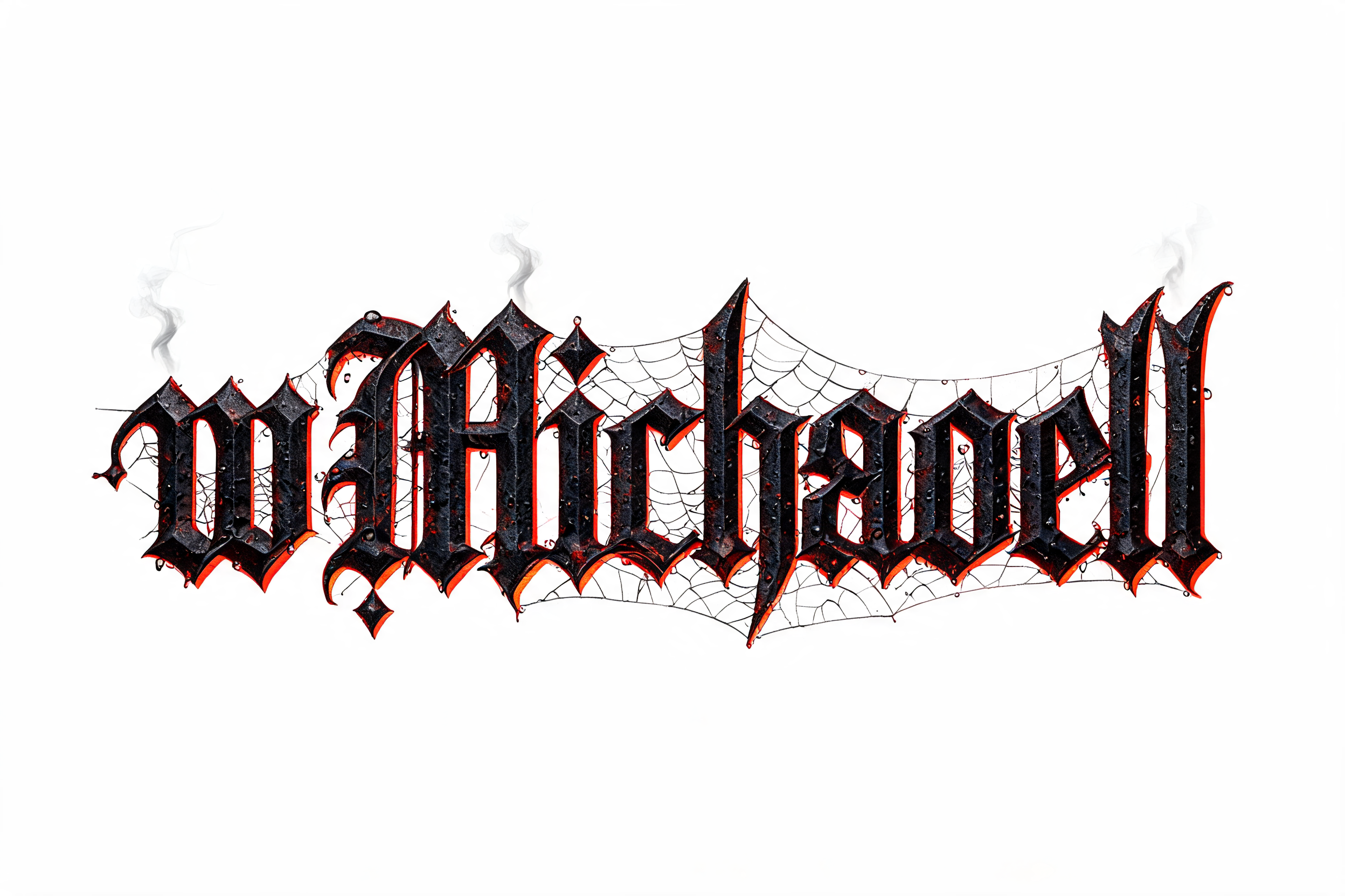 "wMichaell" — Gothic Dark | AI Text Effect Generator