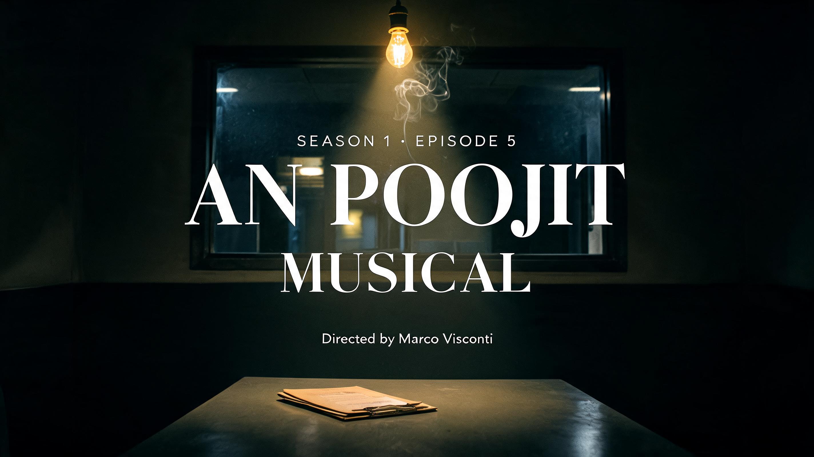 "AN POOJIT 
        MUSICAL" — Cinematic Netflix | AI Text Effect Generator