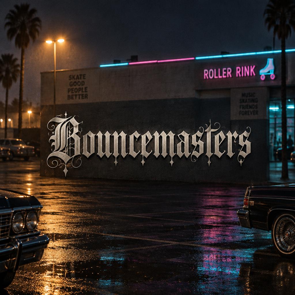 "Bouncemasters" —  | AI Text Effect Generator