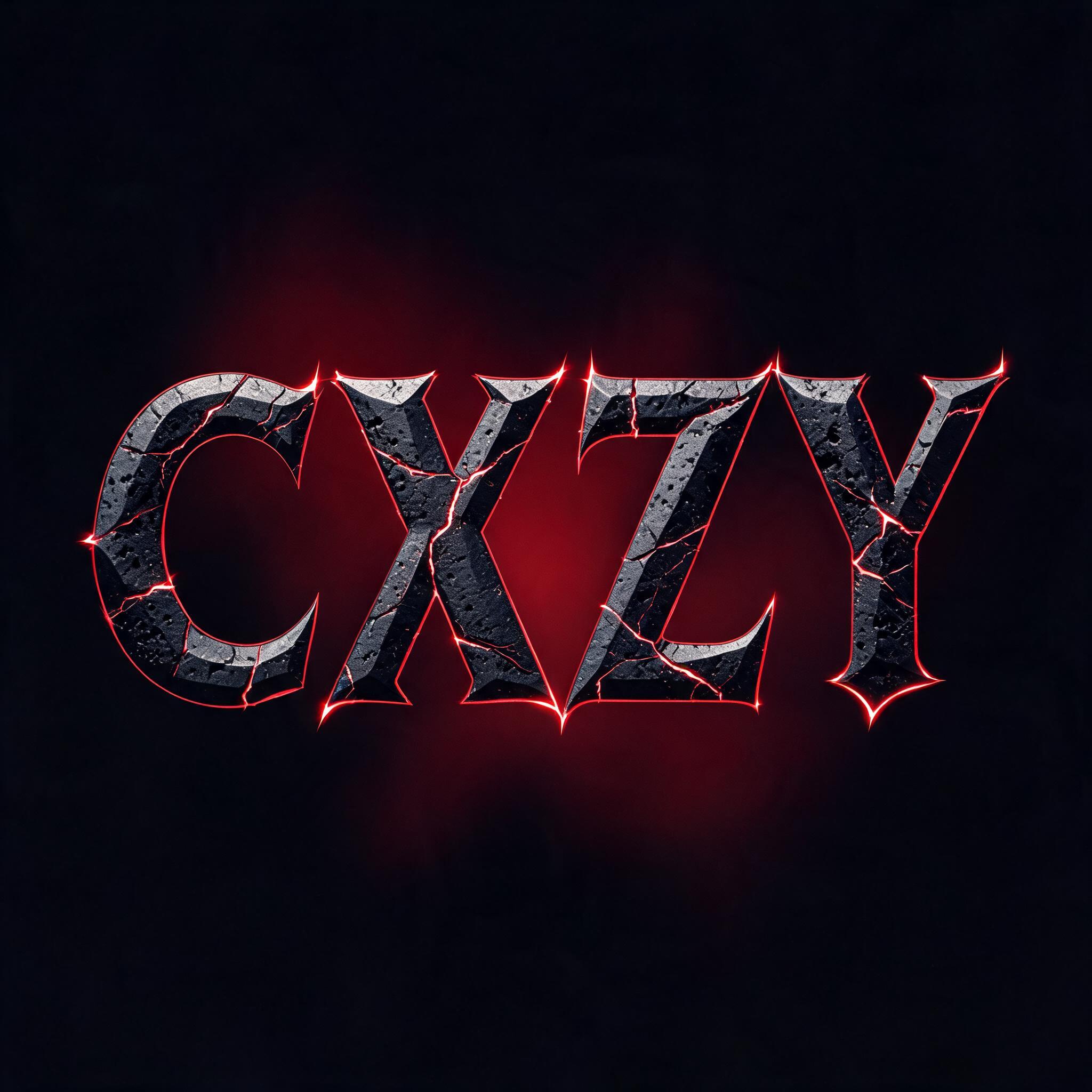 "CXZY" — Anime | AI Text Effect Generator