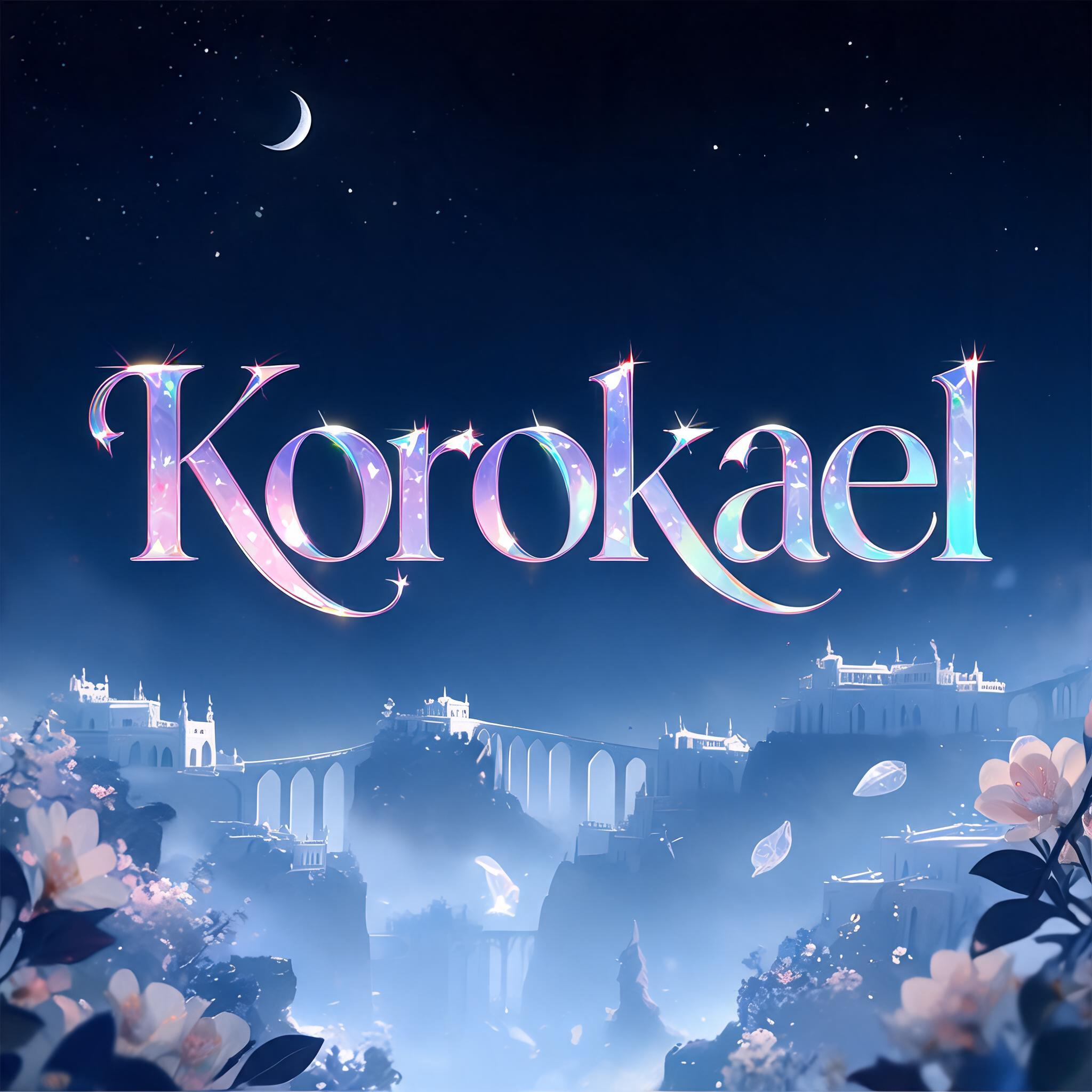 "Korokael" —  | AI Text Effect Generator