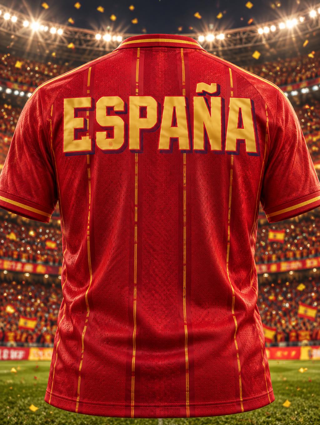 "ESPAÑA" — Sports Football | AI Text Effect Generator