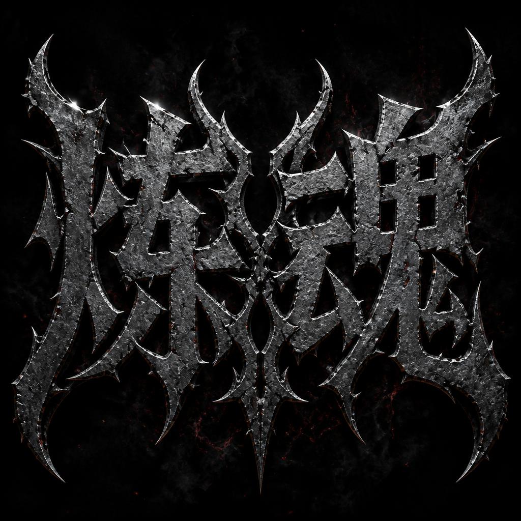 "炼魂" — Gothic | AI Text Effect Generator