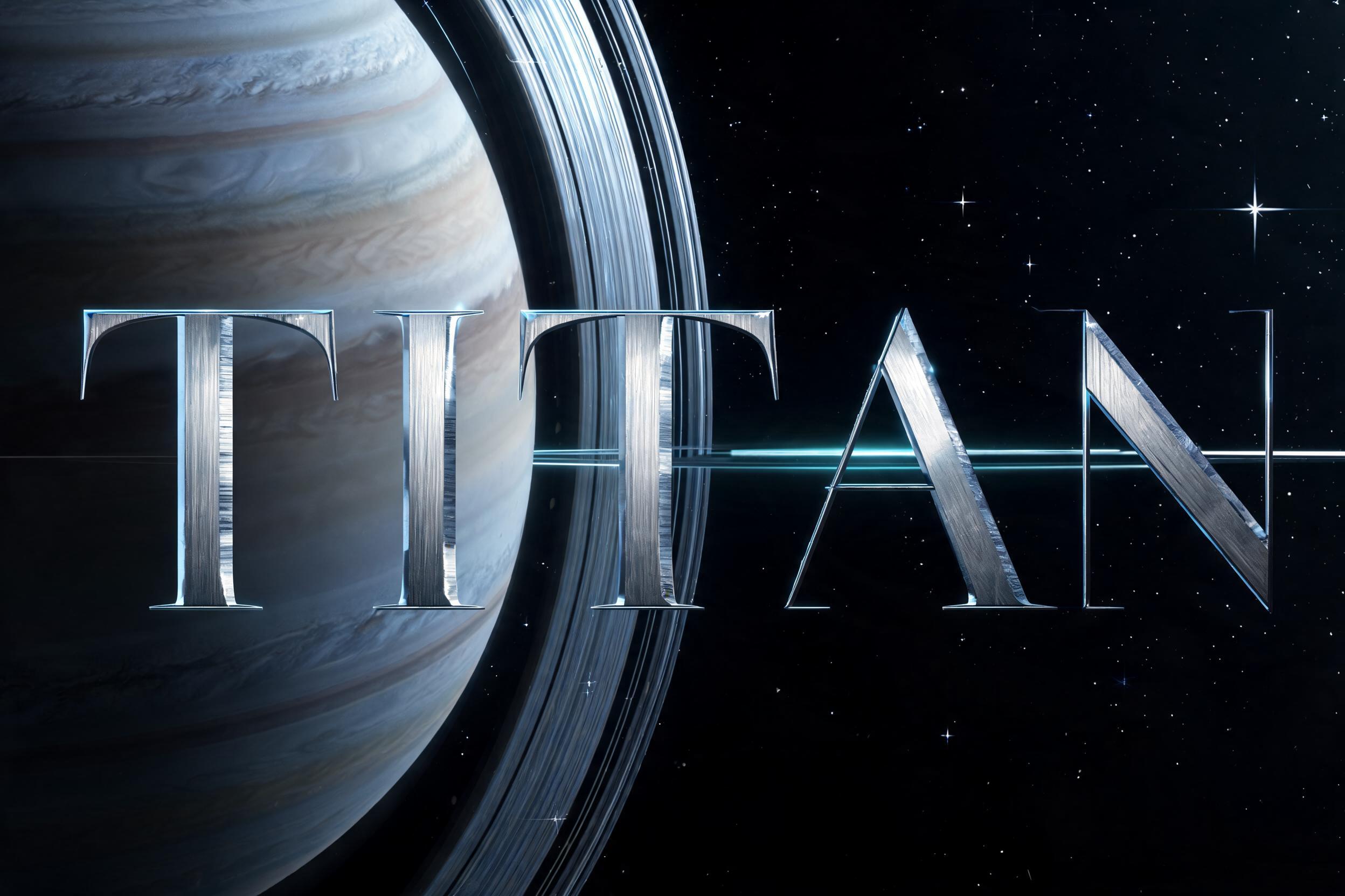 "TITAN" — Cinematic Scifi | AI Text Effect Generator