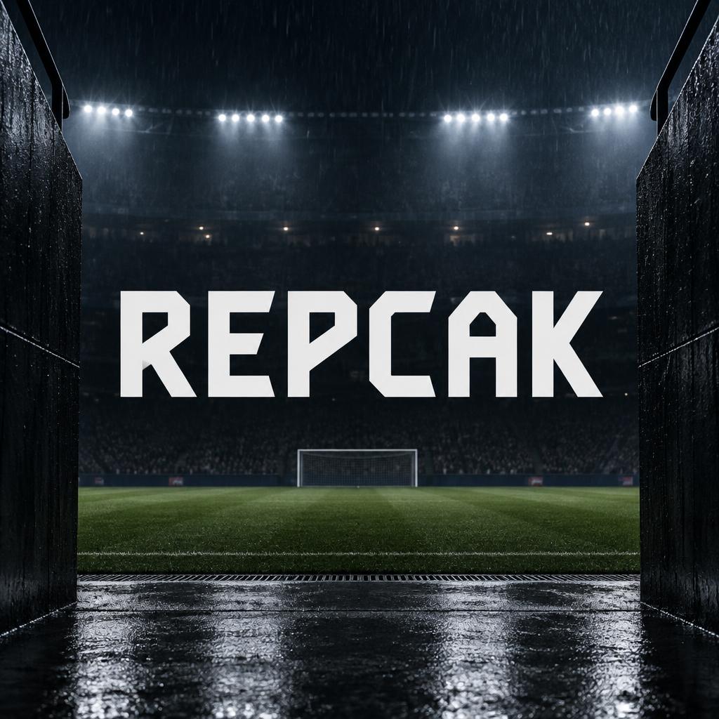 "REPCAK" —  | AI Text Effect Generator