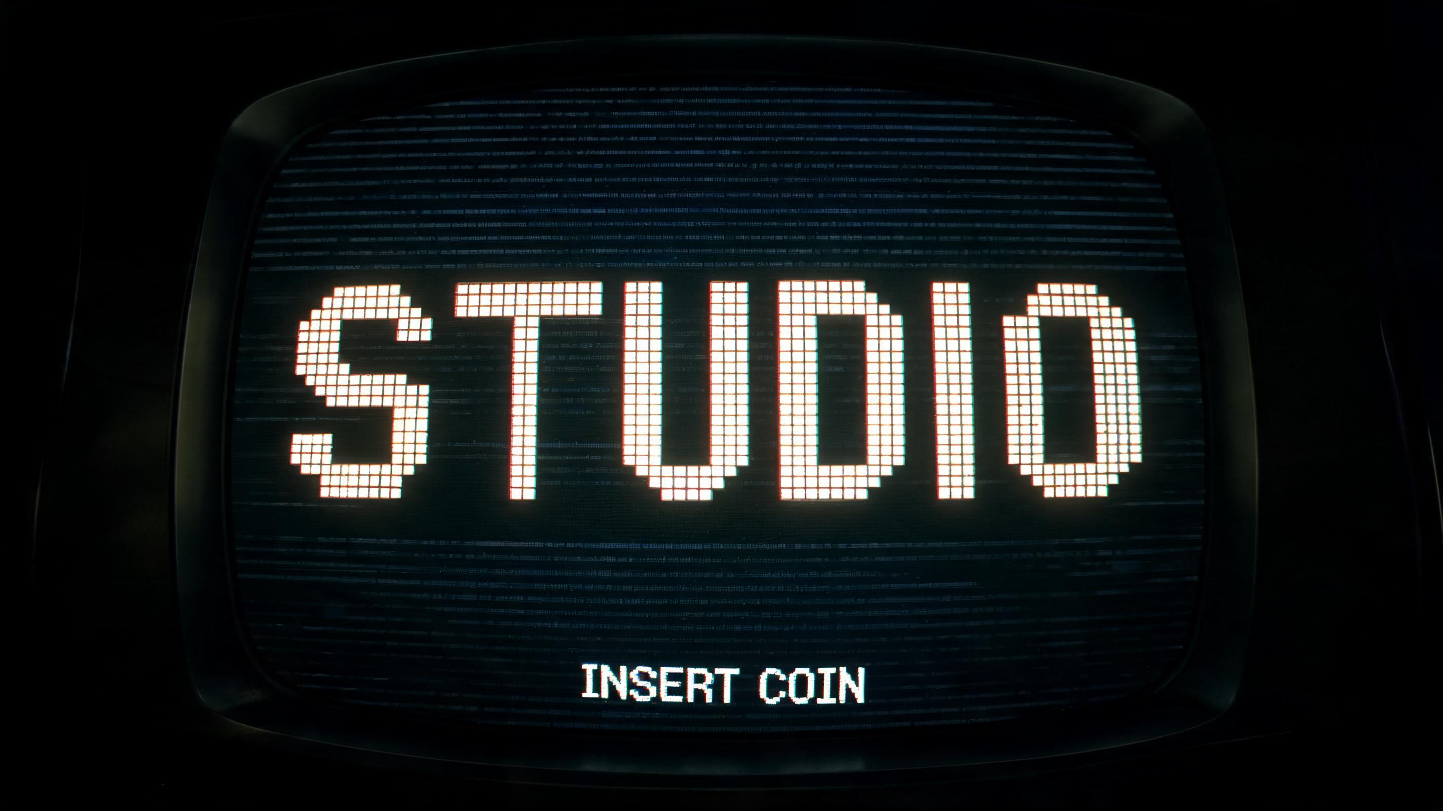 "STUDIO" — Pixel Art | AI Text Effect Generator