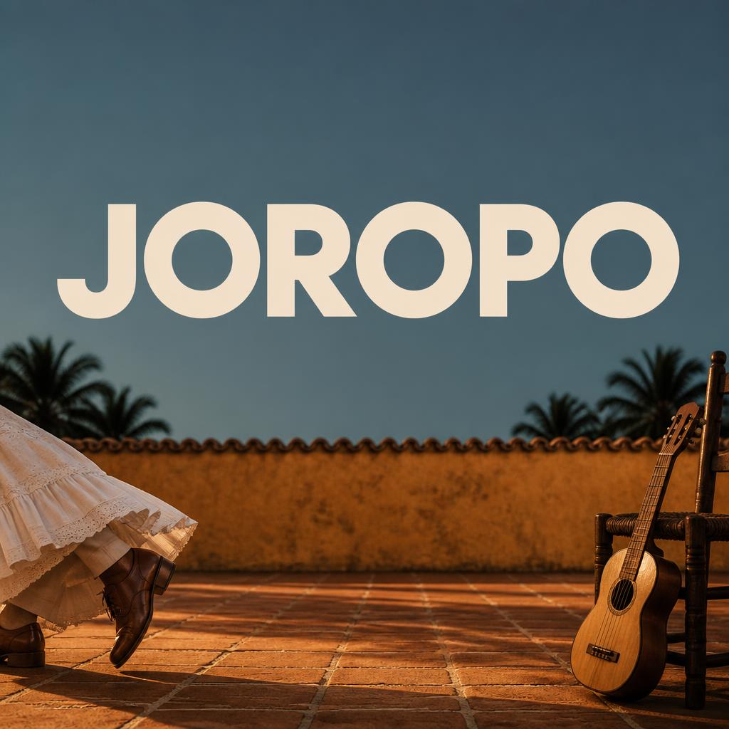 "JOROPO" —  | AI Text Effect Generator