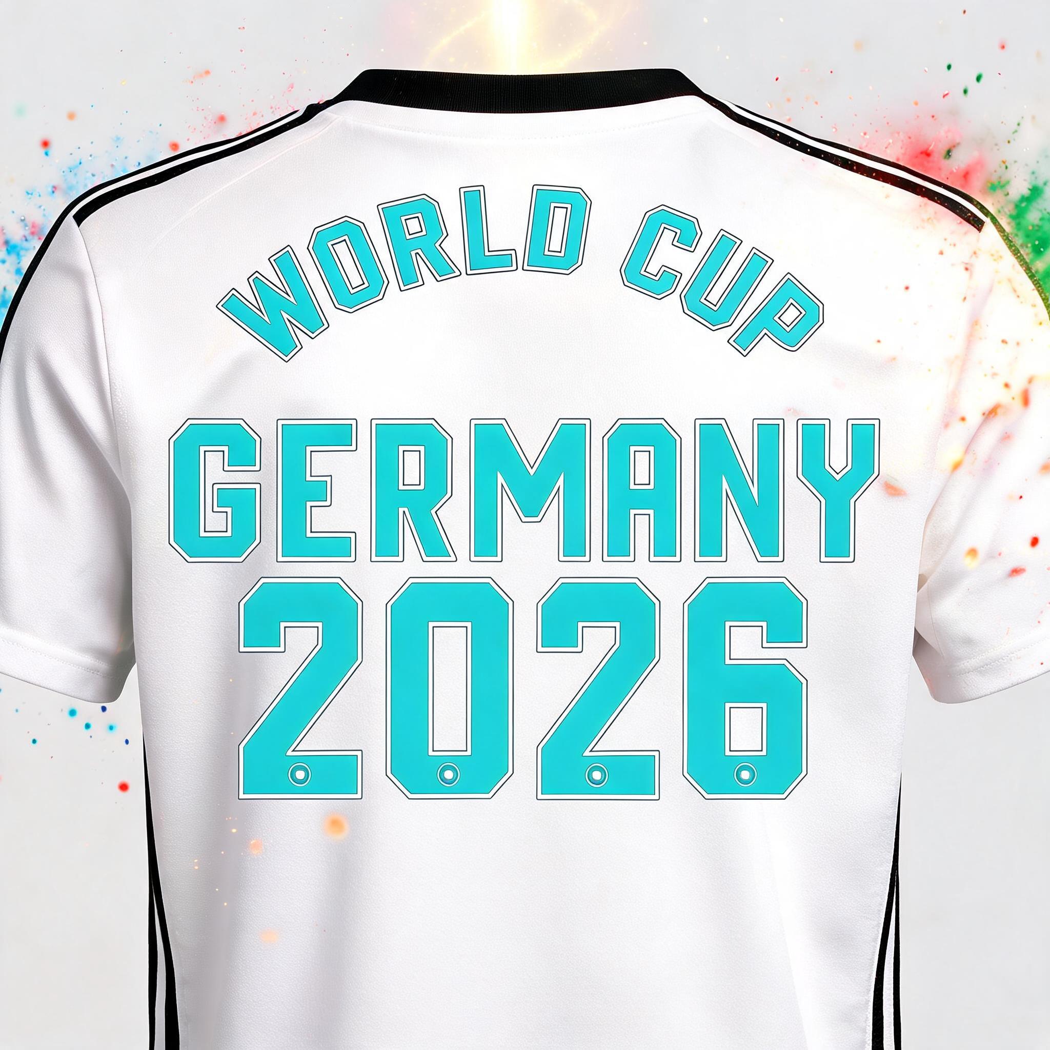 "Font: World Cup Germany 2026" — Sports Football | AI Text Effect Generator