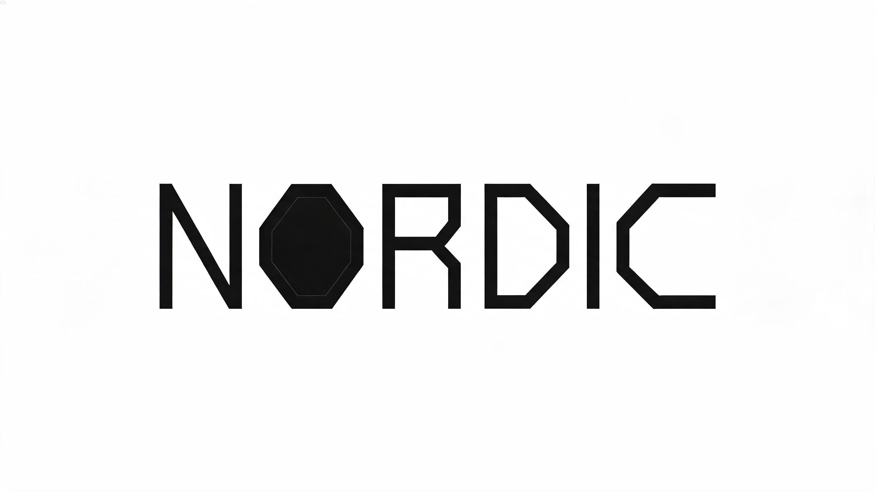 "NORDIC" — Viking Runic | AI Text Effect Generator