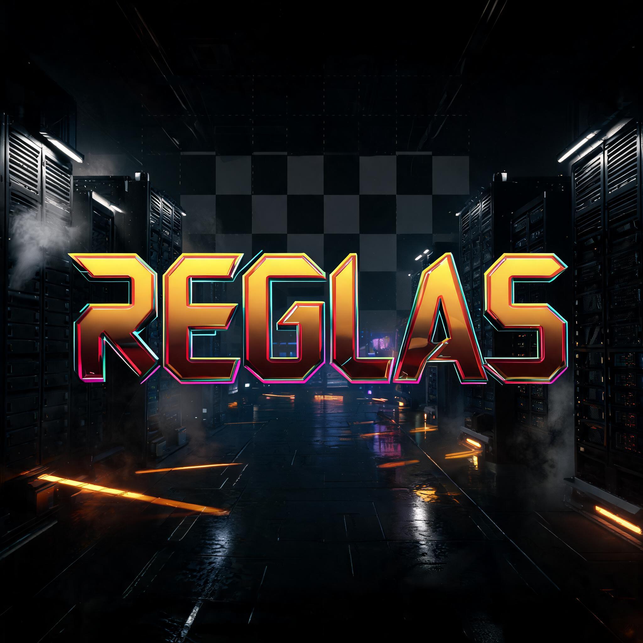 "reglas" — Cyberpunk 2077 | AI Text Effect Generator