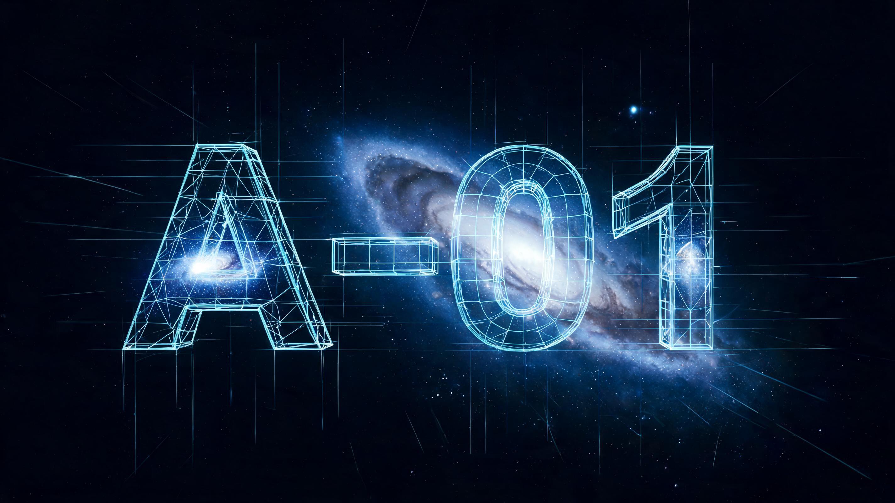 "A-01" — Cinematic Scifi | AI Text Effect Generator