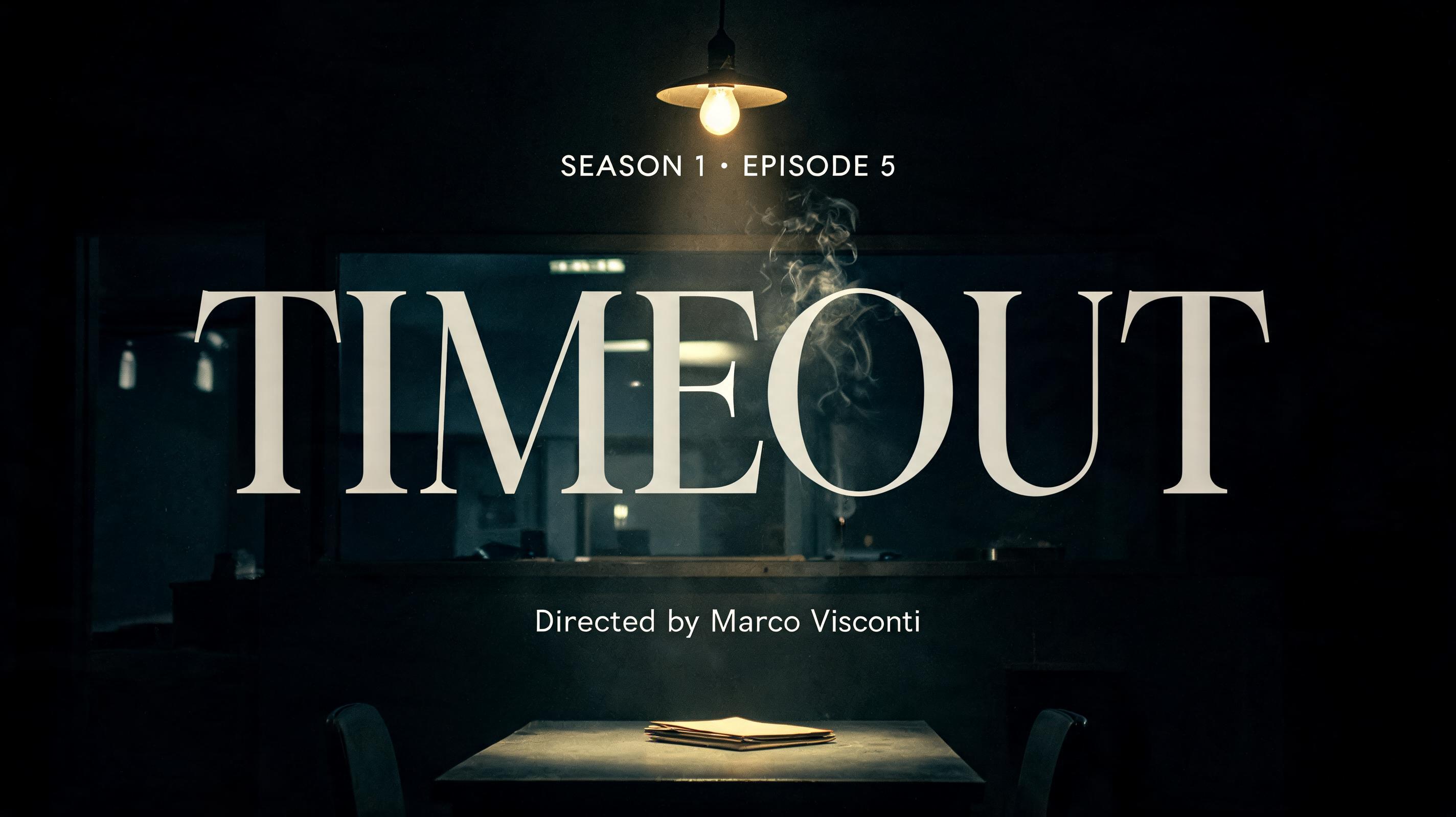 "TIMEOUT" — Cinematic Netflix | AI Text Effect Generator