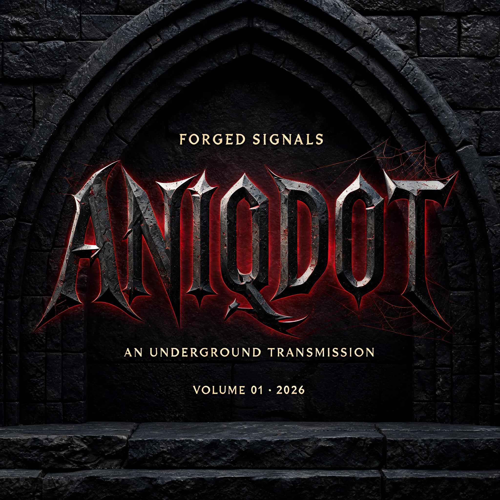 "AniqDot" — Gothic Font | AI Text Effect Generator