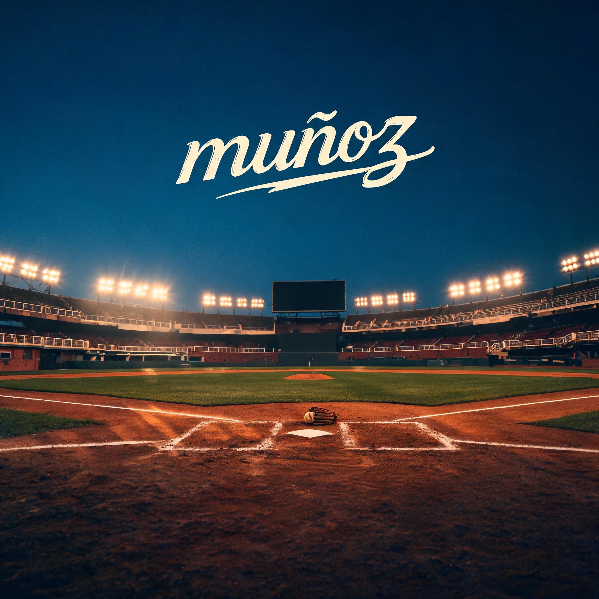 "muñoz" —  | AI Text Effect Generator