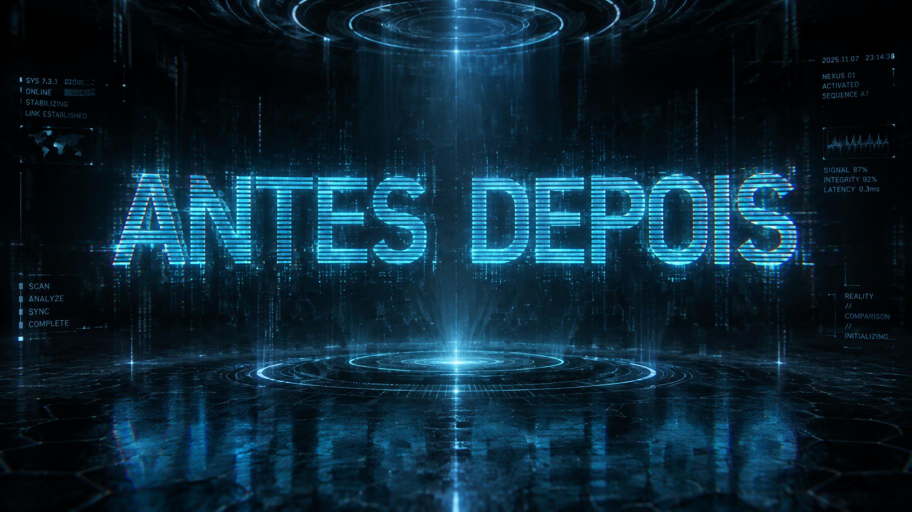 ANTES DEPOIS