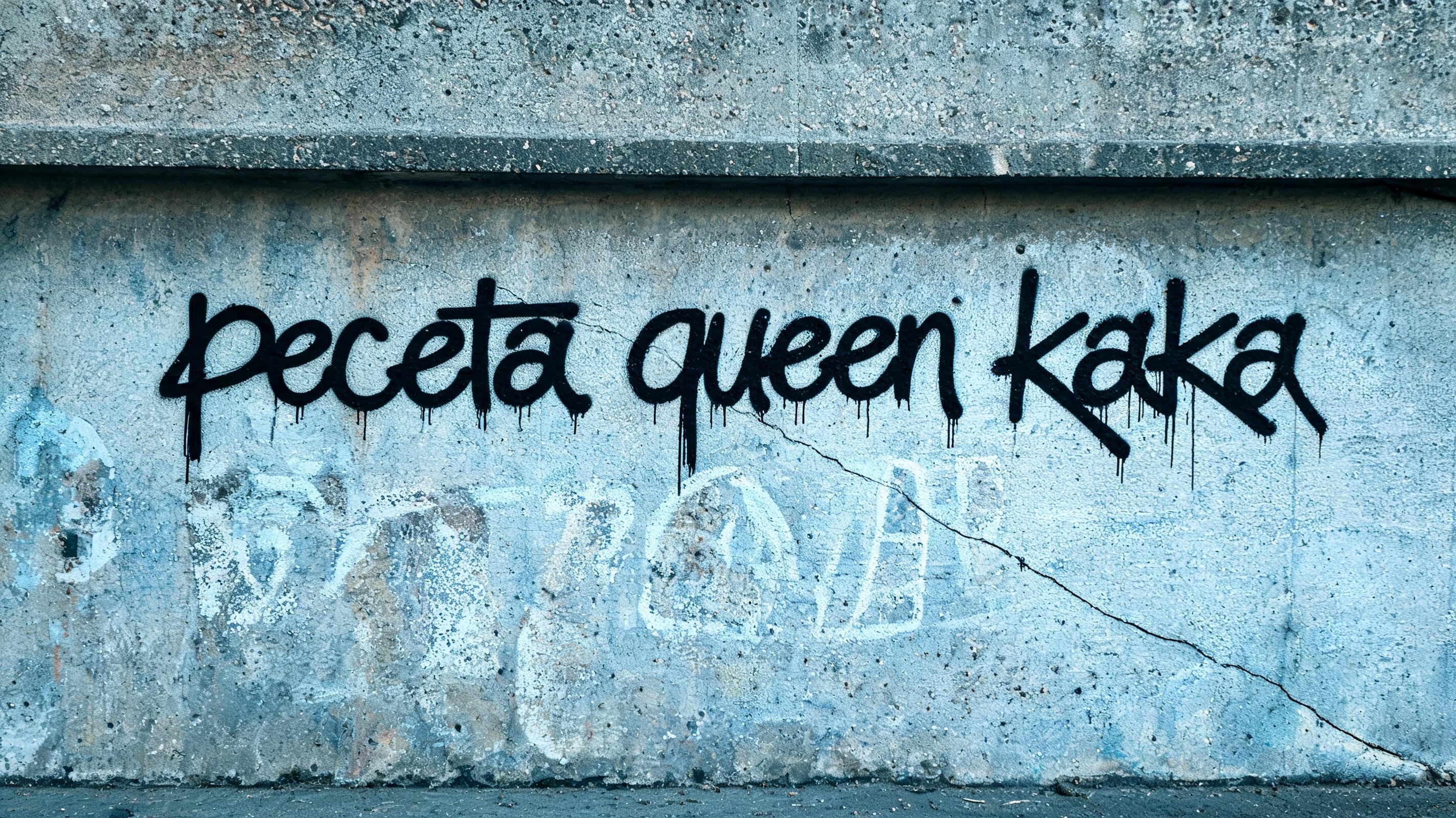 "peceta queen kaka
" —  | AI Text Effect Generator