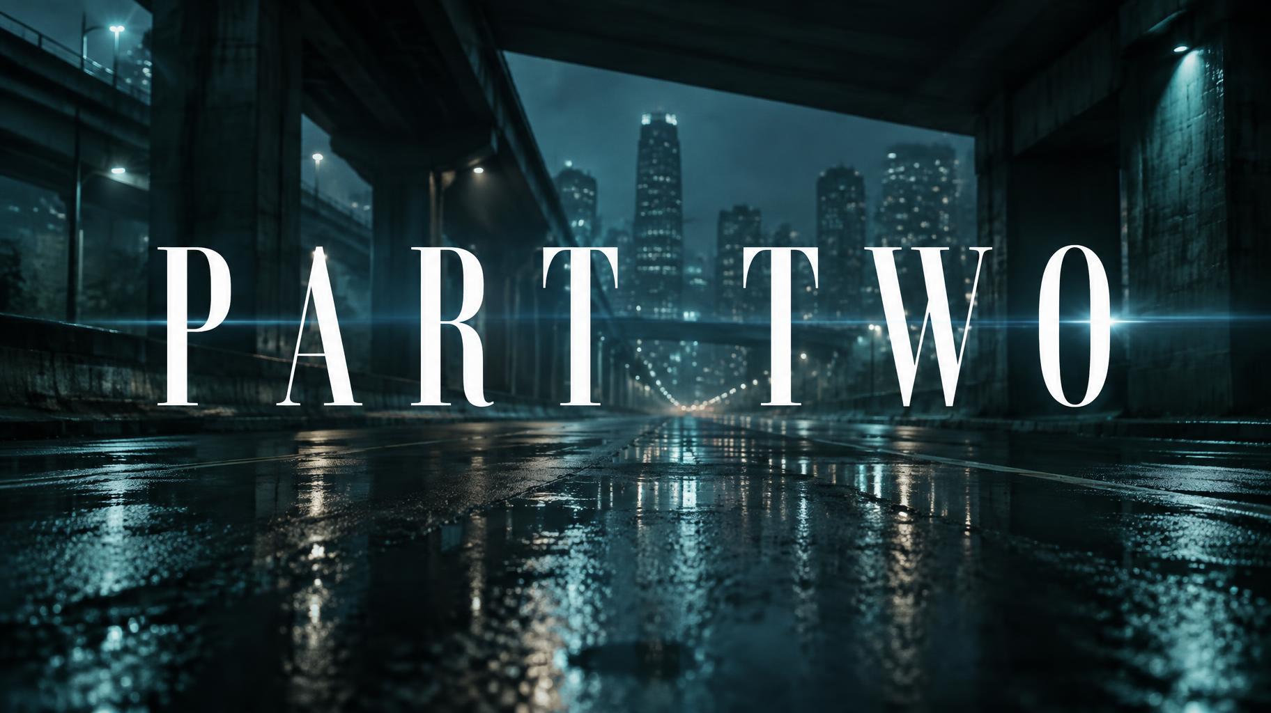 "PART TWO" — Cinematic Netflix | AI Text Effect Generator