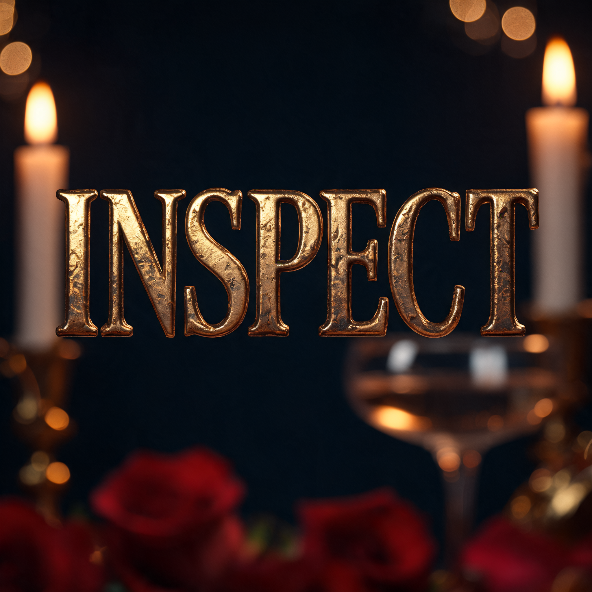 "INSPECT" — Anniversary | AI Text Effect Generator