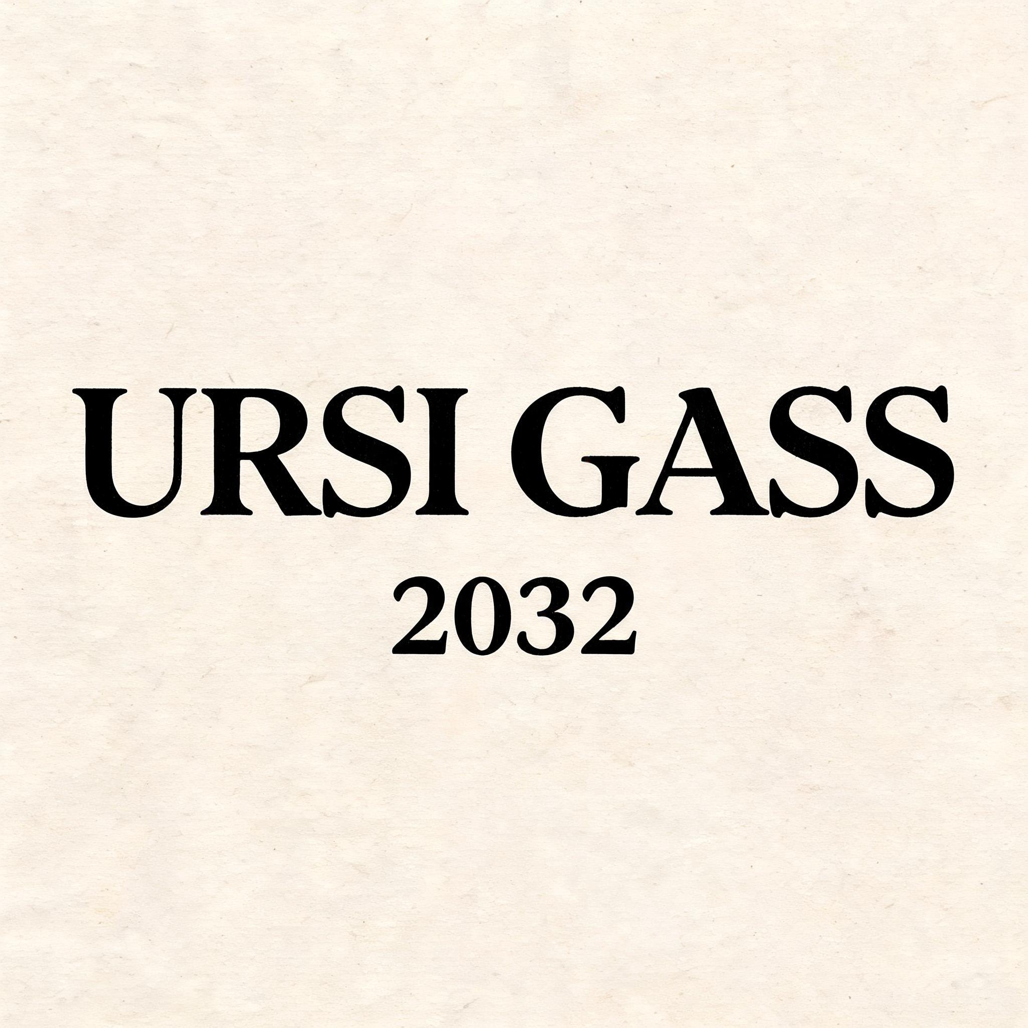 "URSI GASS 
2032" —  | AI Text Effect Generator