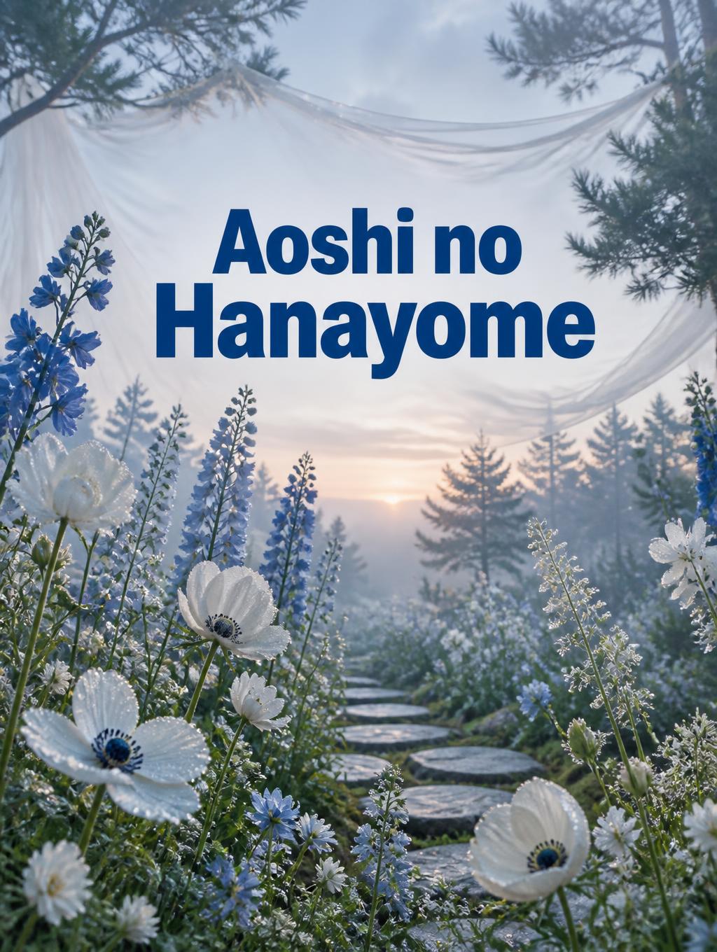 "Aoshi no Hanayome" —  | AI Text Effect Generator