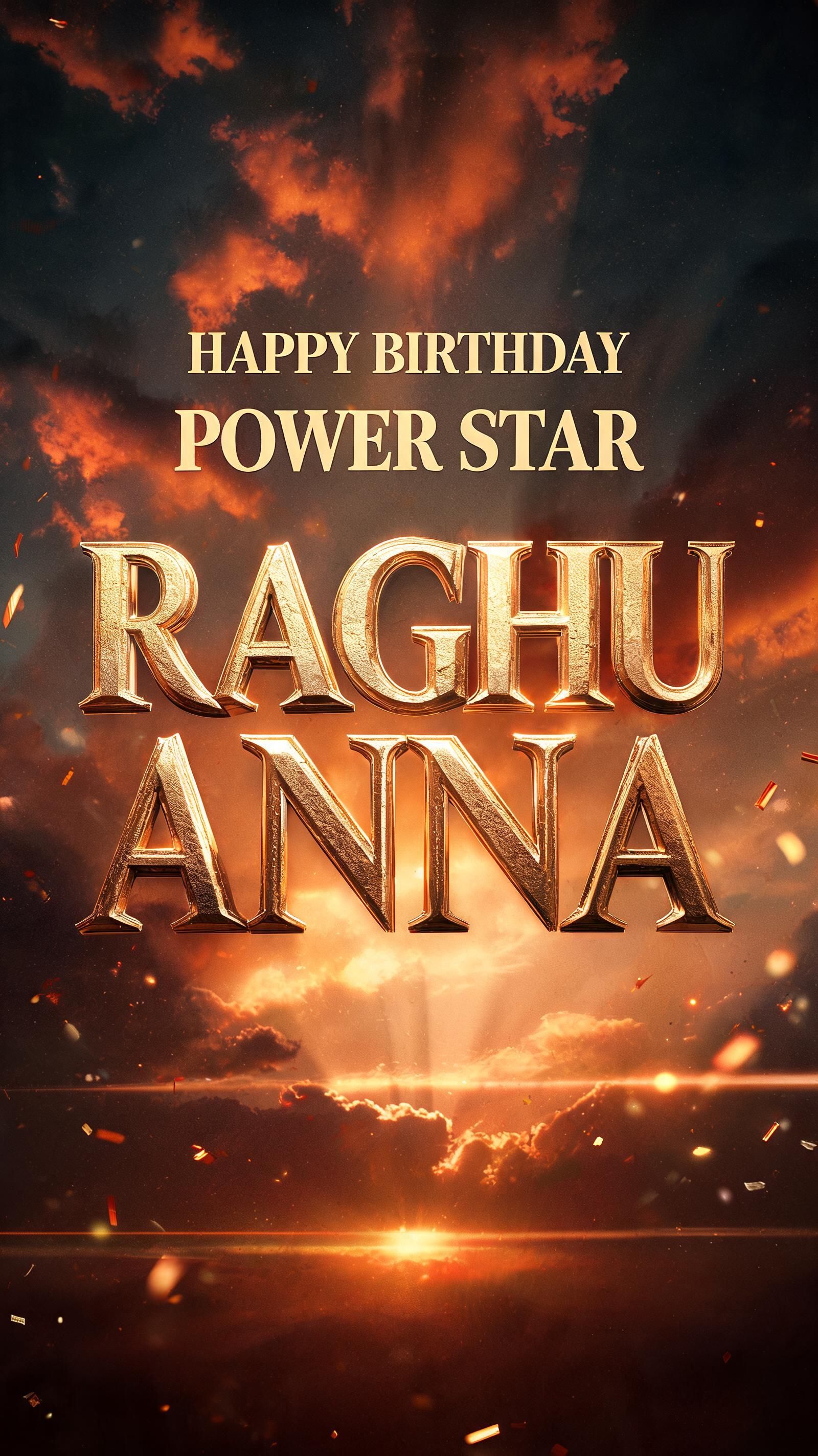 Happy Birthday Power Star RAGHU ANNA