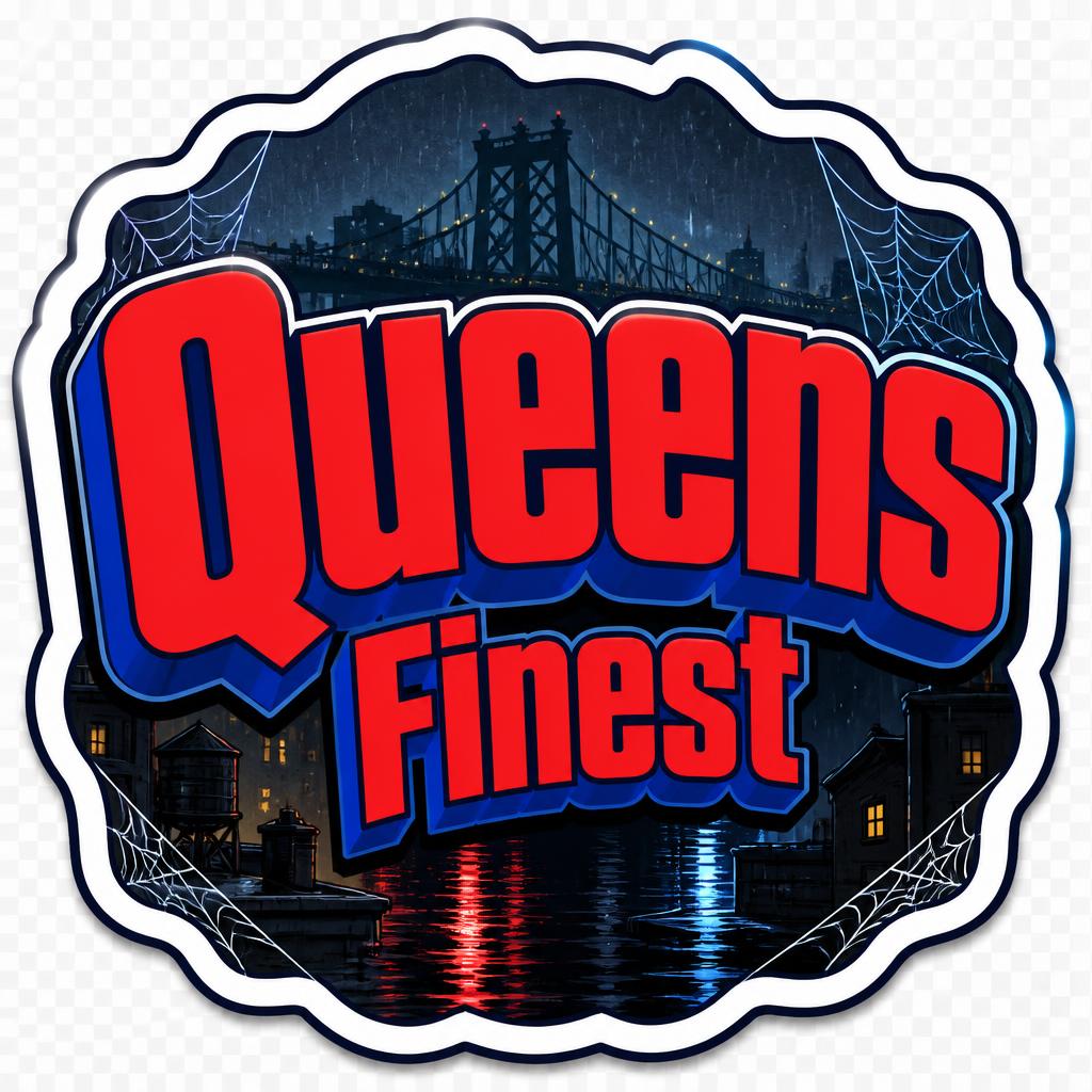 "Queens
Finest" — Spider Hero | AI Text Effect Generator