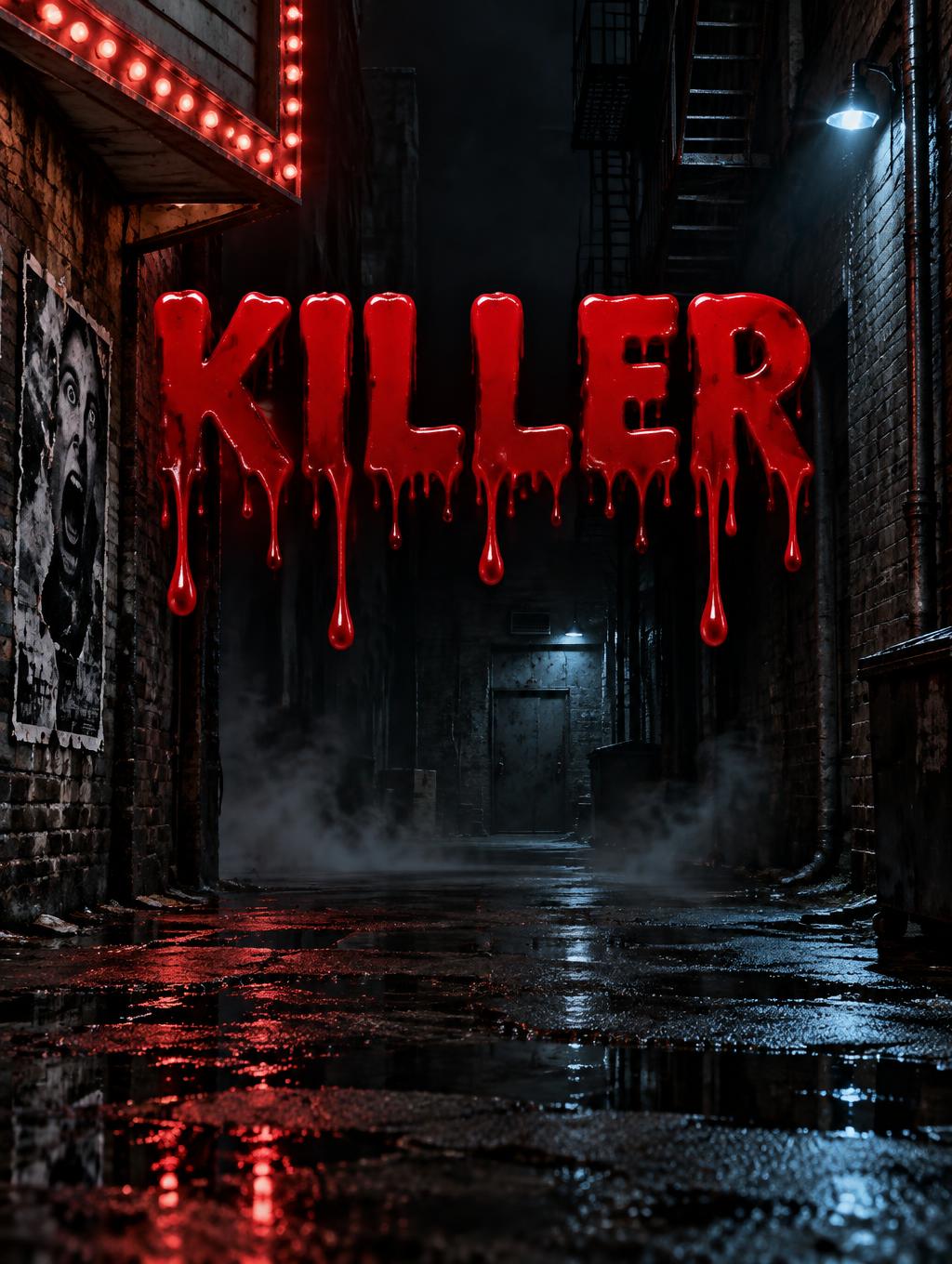 "KILLER" —  | AI Text Effect Generator