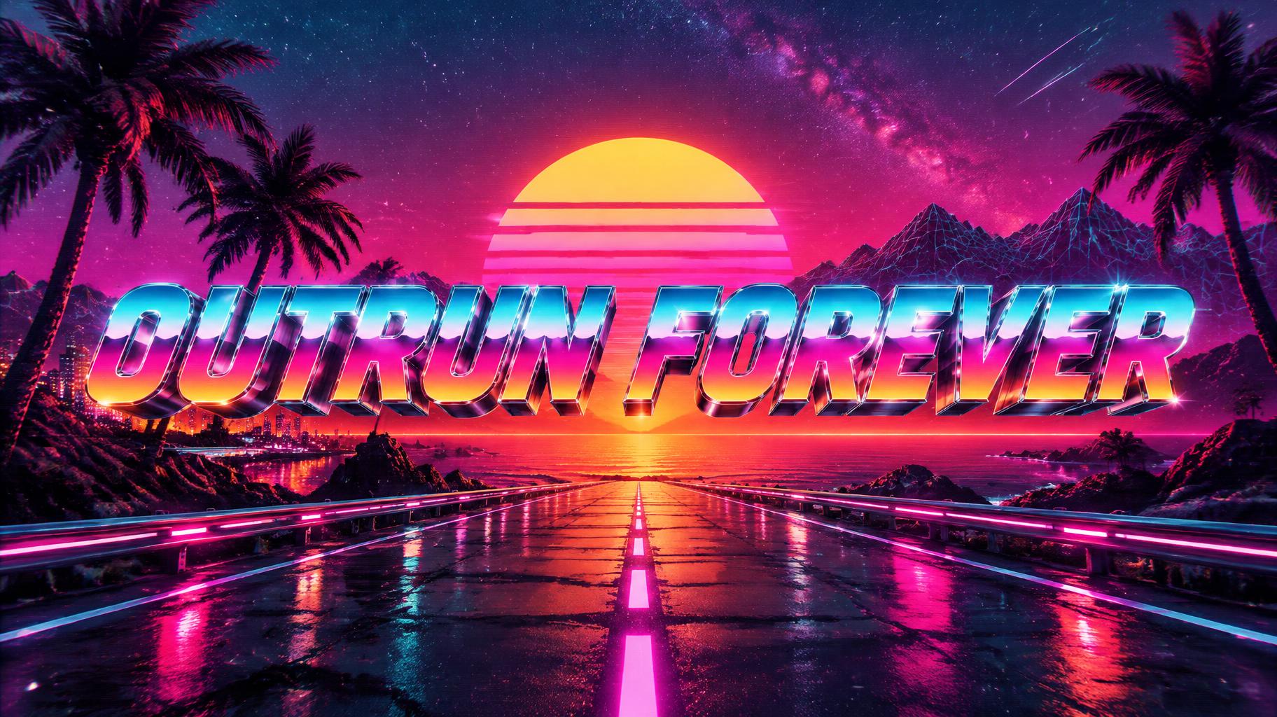 OUTRUN FOREVER