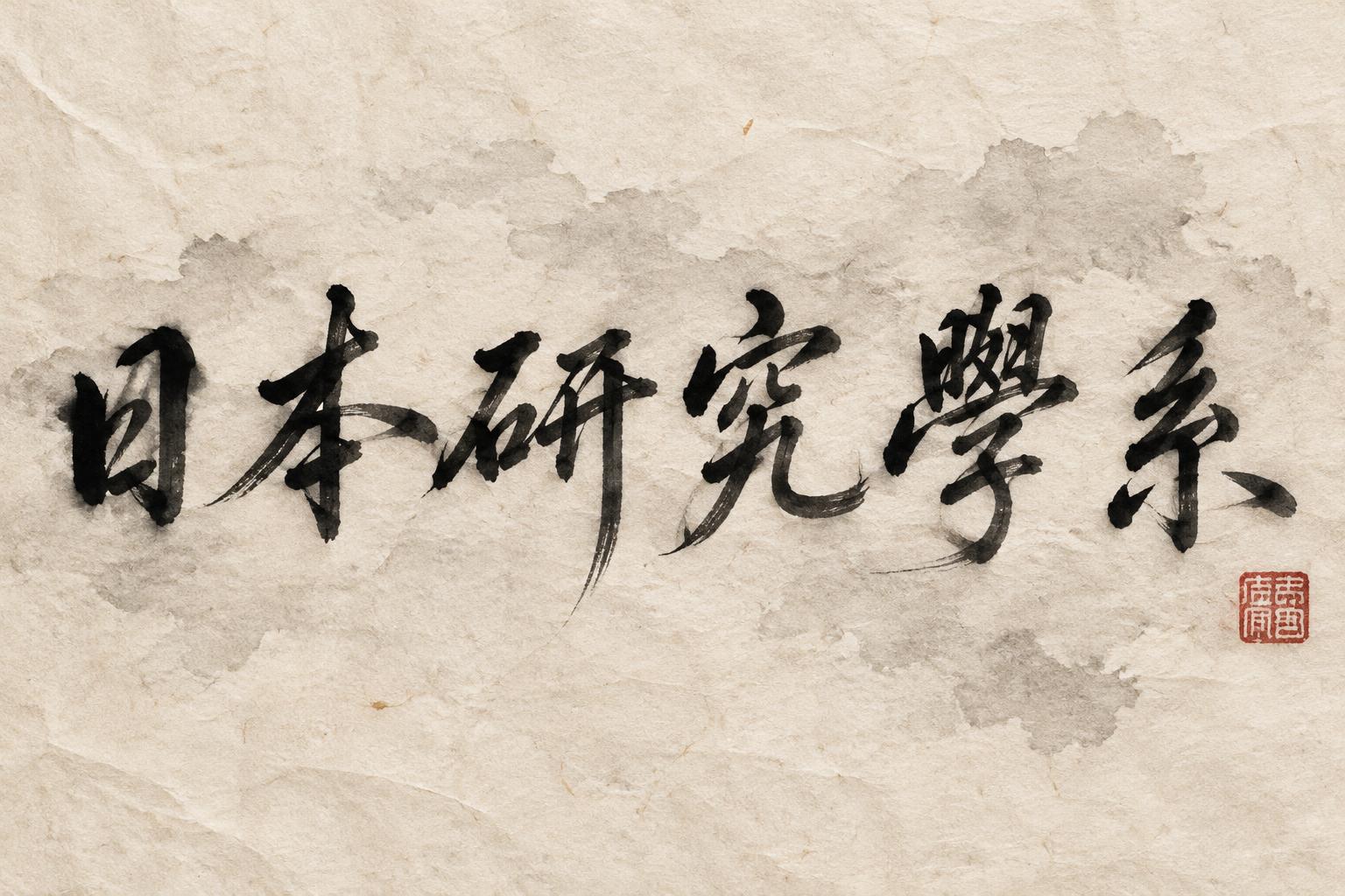 日本研究學系