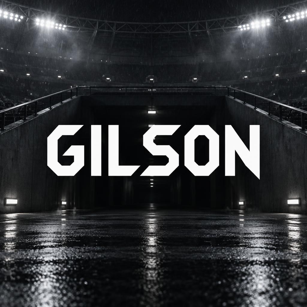 "GILSON" —  | AI Text Effect Generator