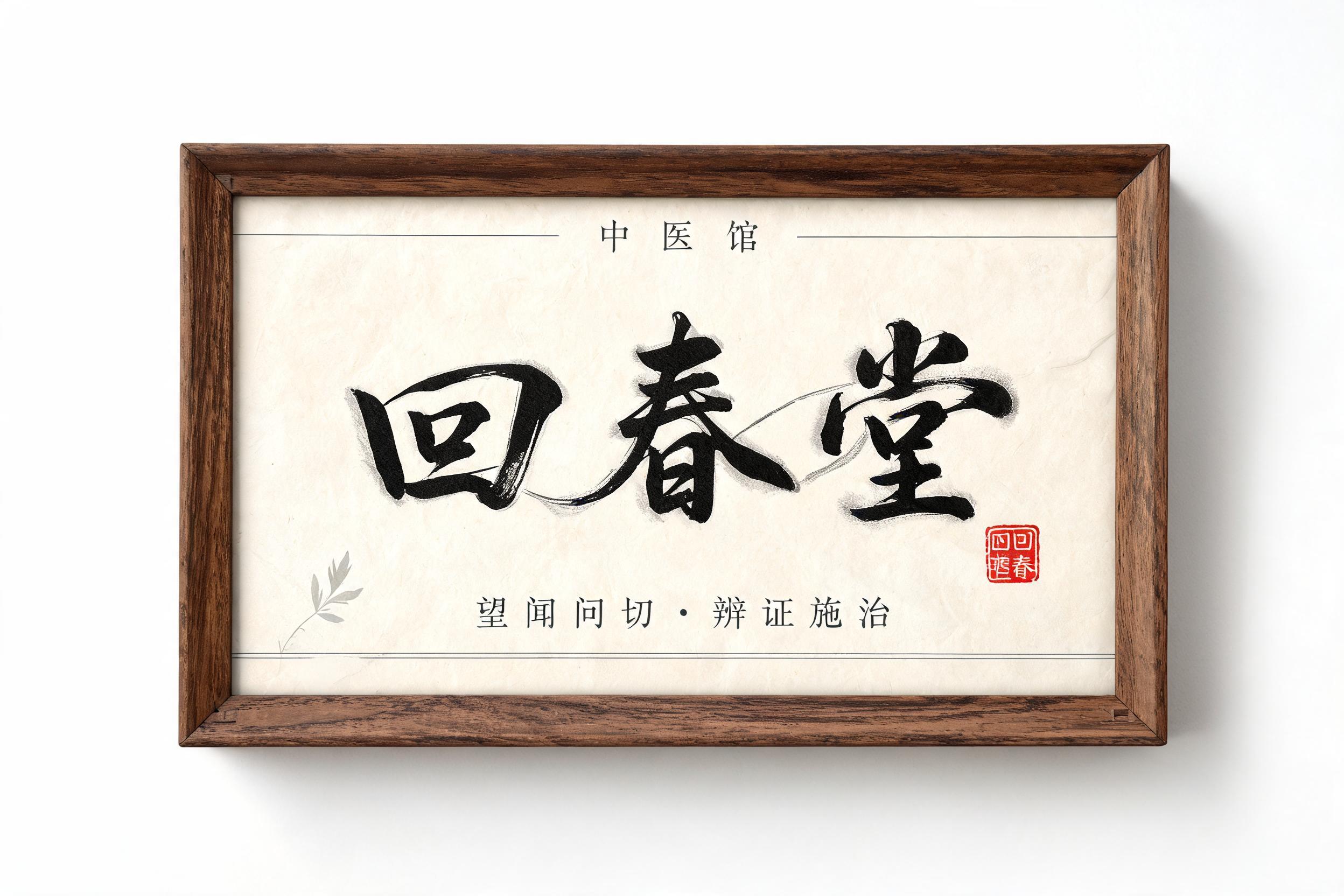 回春堂
中医馆
望闻问切 · 辨证施治
回春