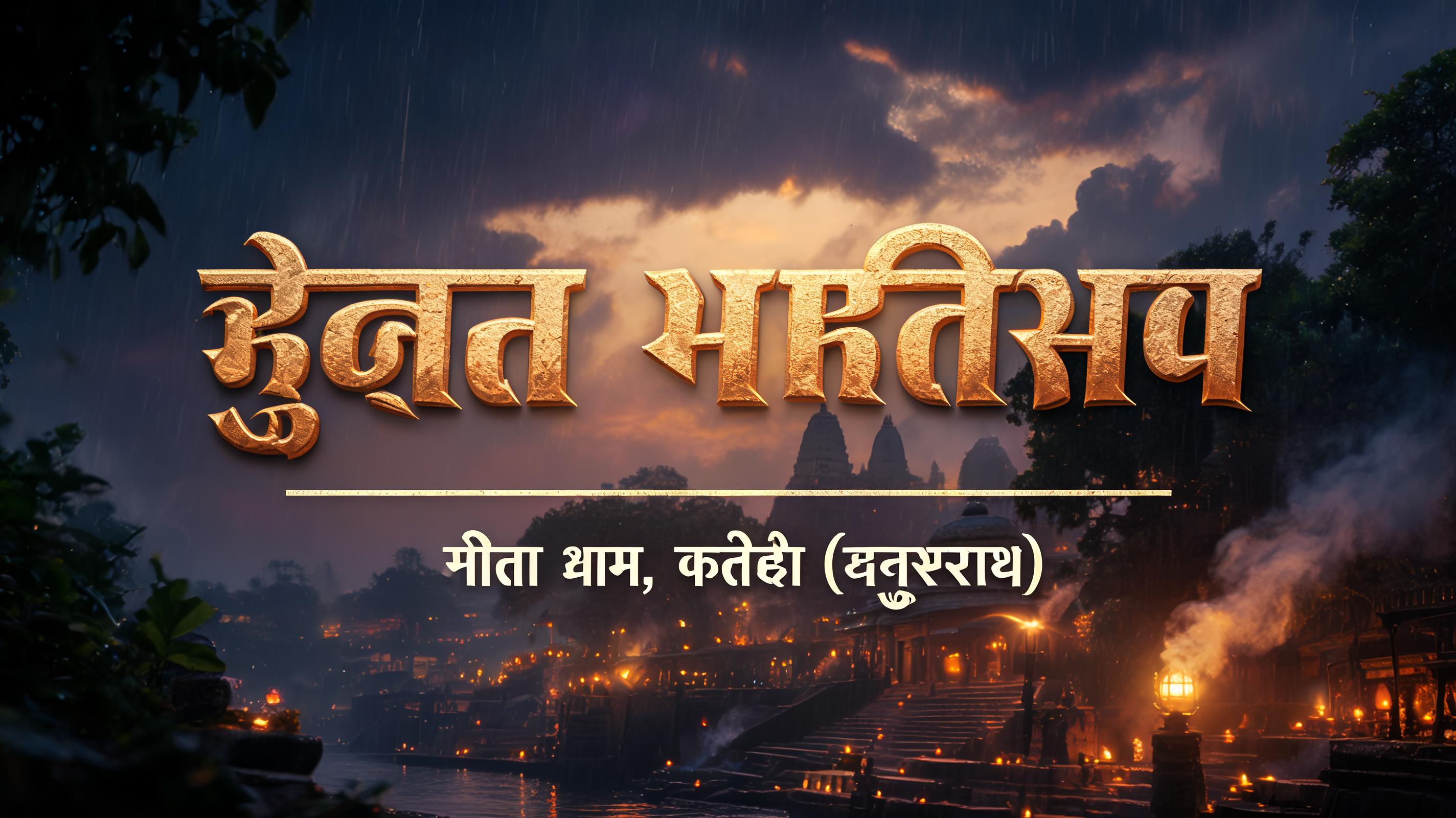 "     झूला महोत्सव 
गीता धाम, फतेहा (बेगूसराय)" — Cinematic Netflix | AI Text Effect Generator